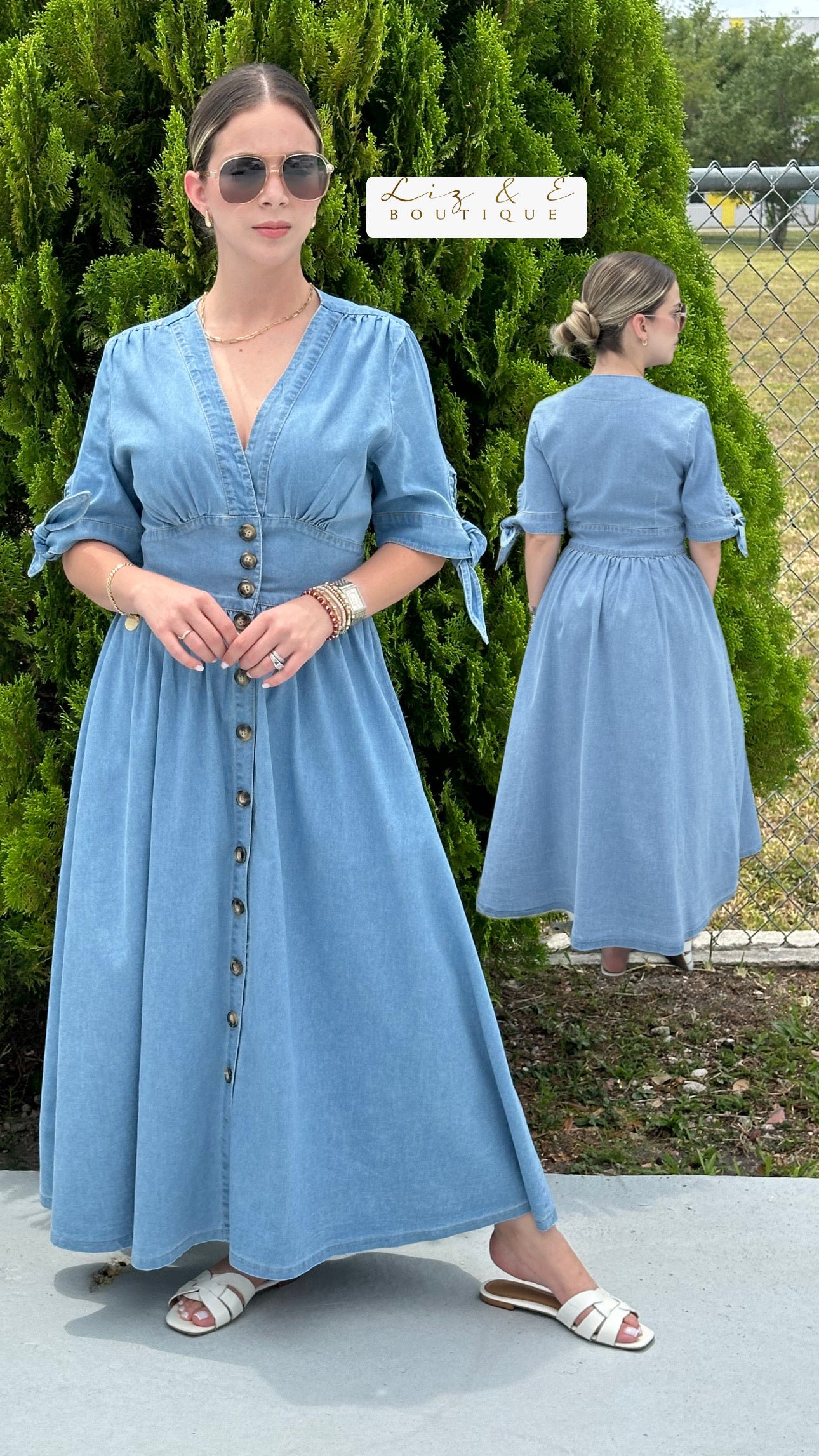 Marian Maxi dress