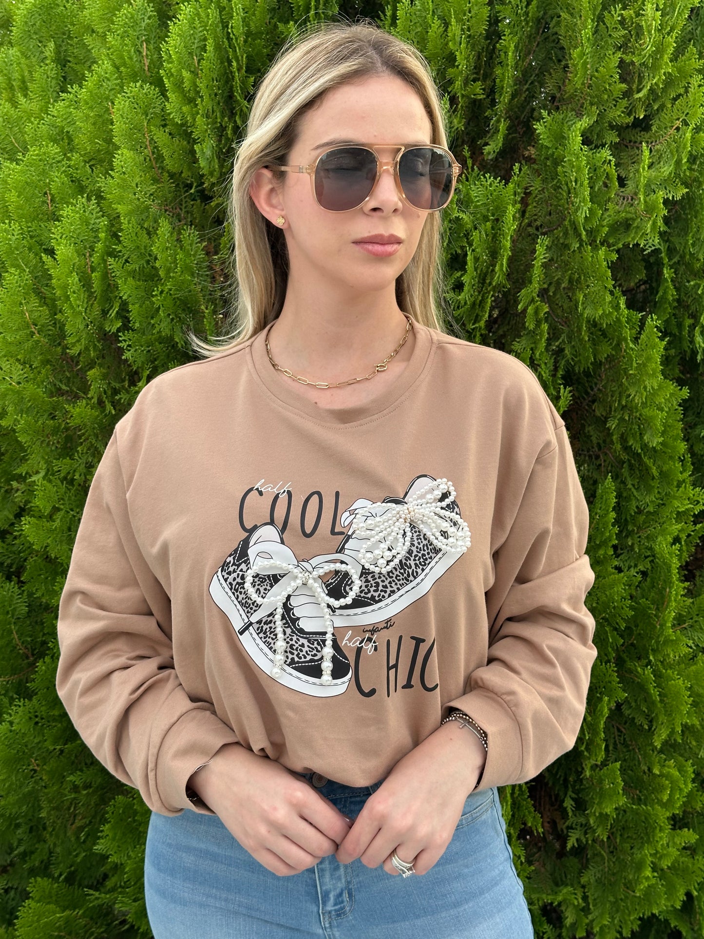 Cool chic swetaer