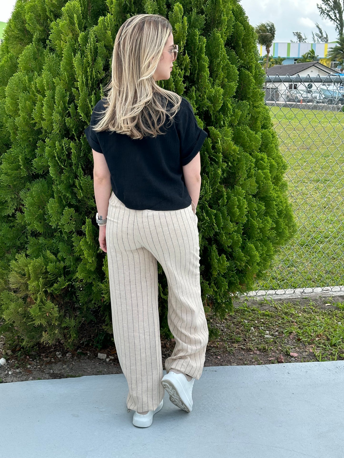 Linen pants