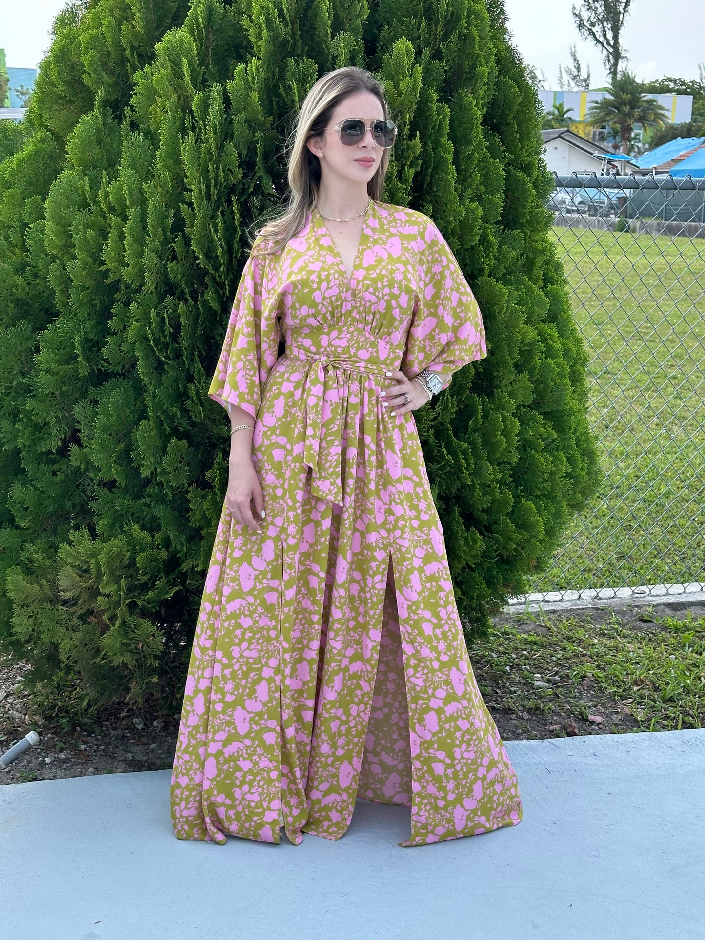 Anette maxi dress