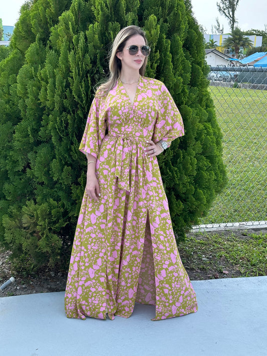 Anette maxi dress