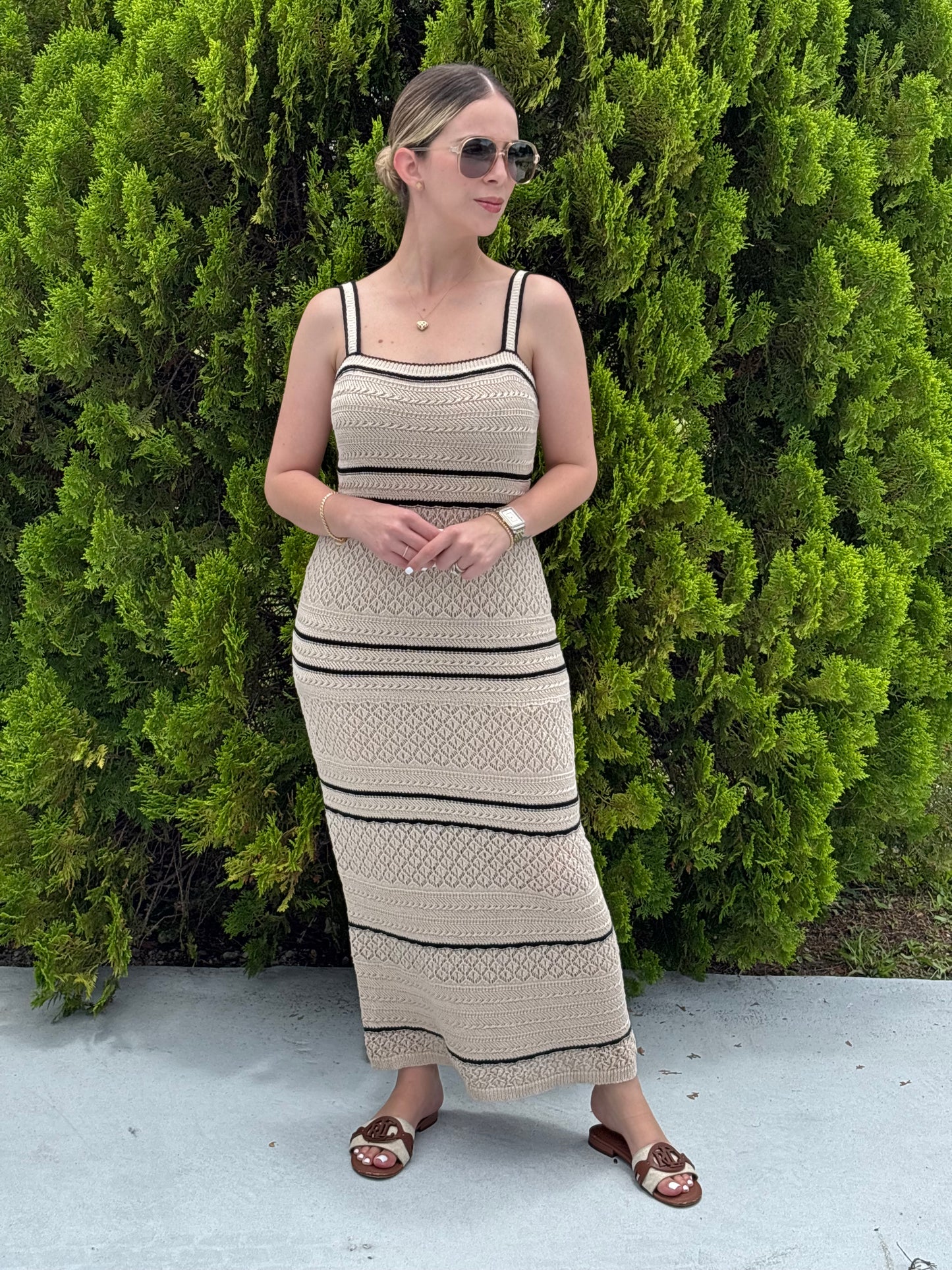 Vestido crochet