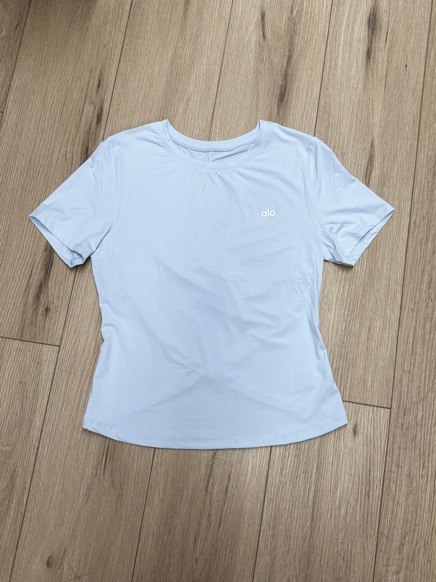Baby blue shirt
