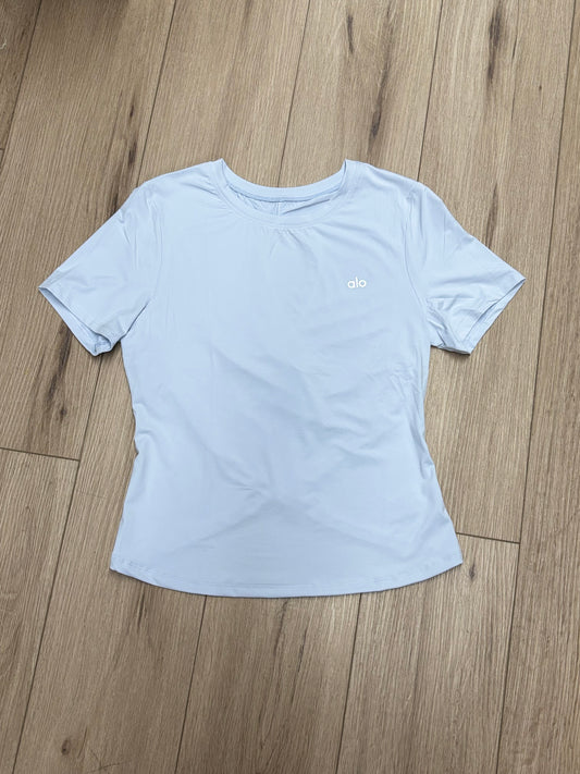 Baby blue shirt