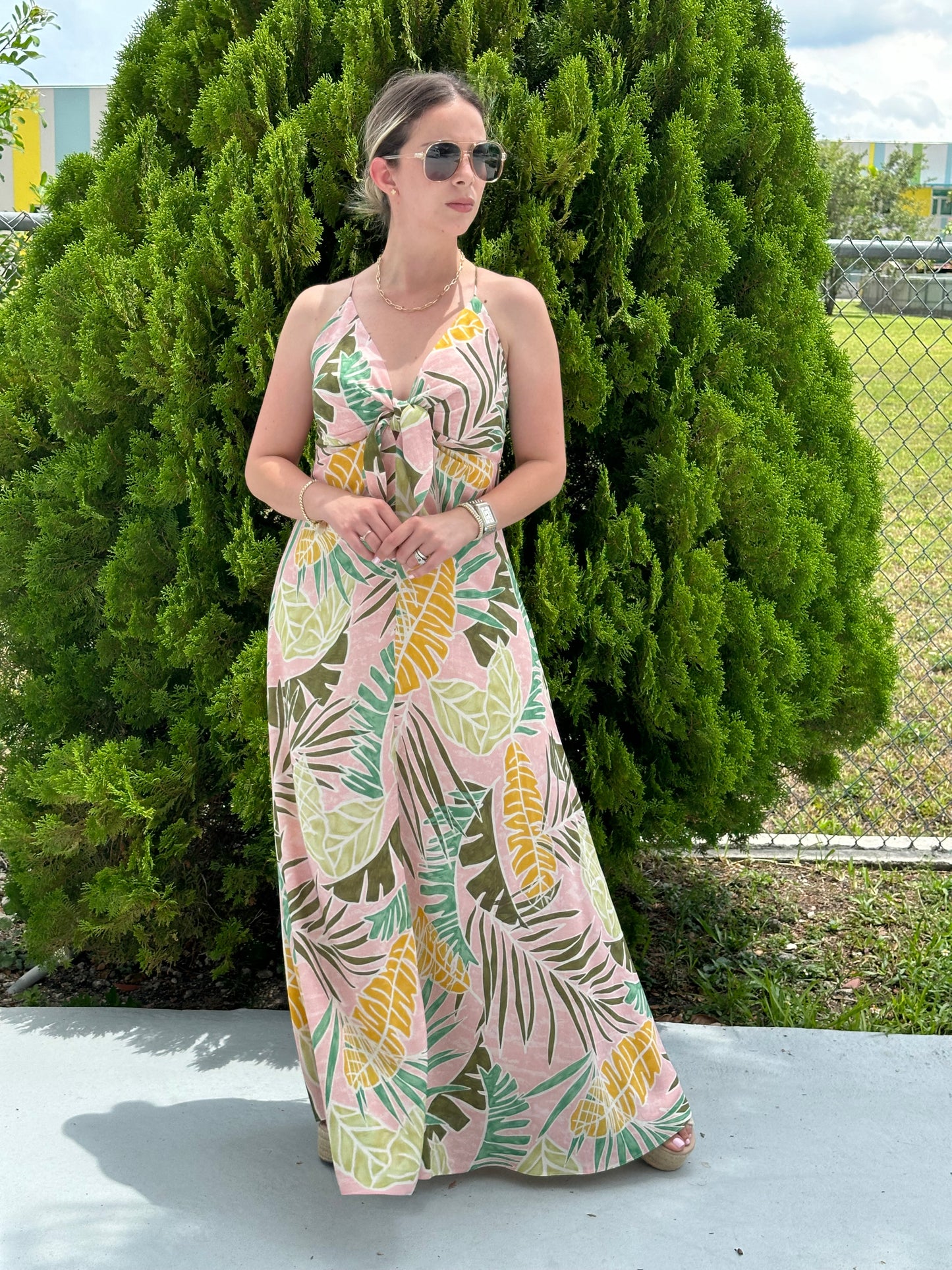 Esther Maxi dress