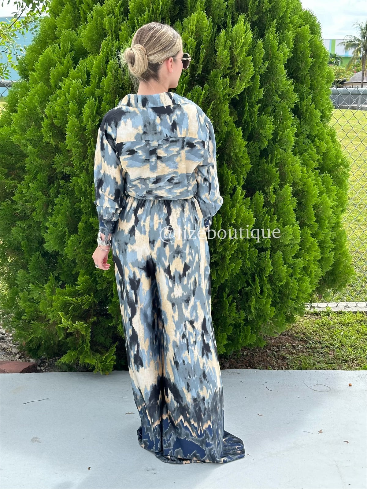 Nalia in blue