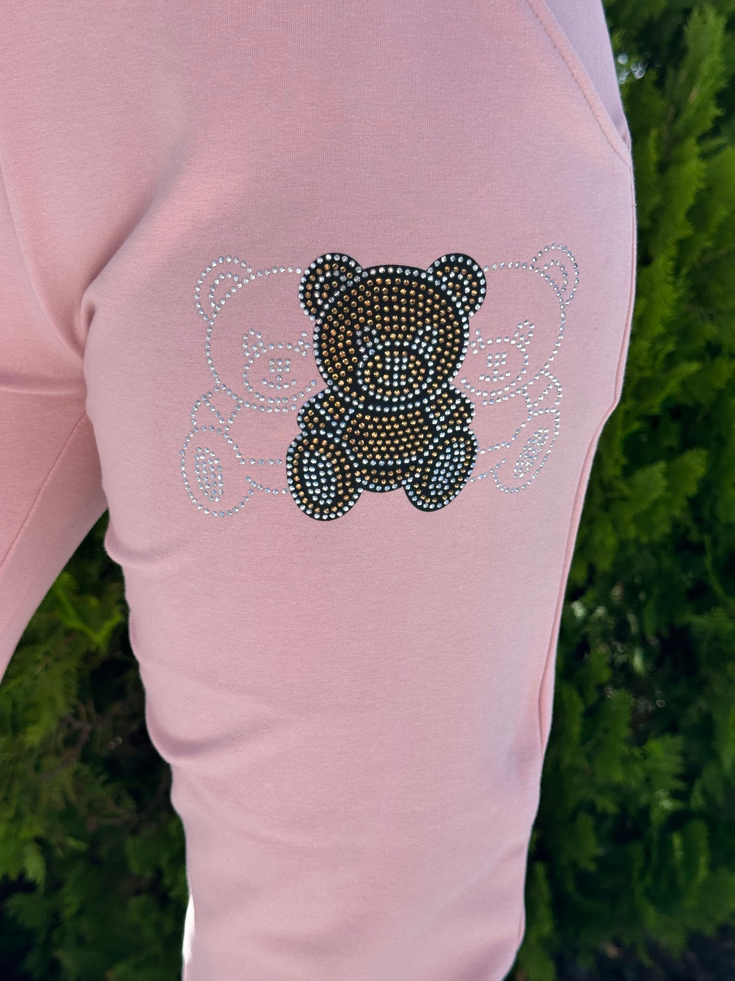 Bear long sleeve set