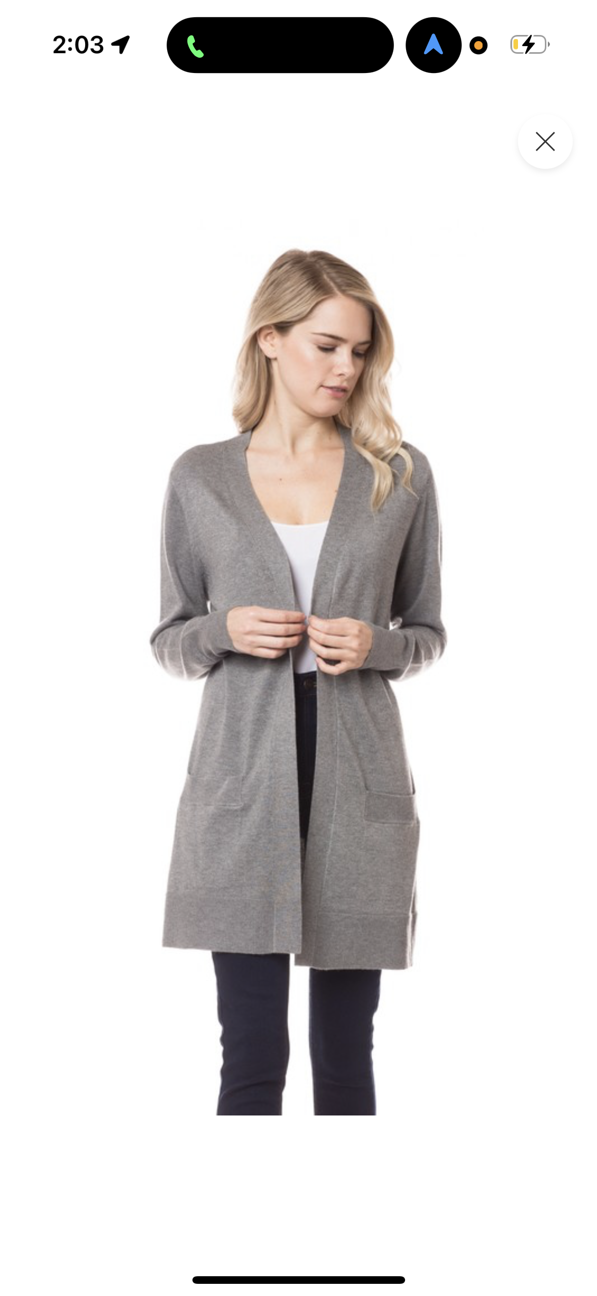 Cielo Cardigan Camel