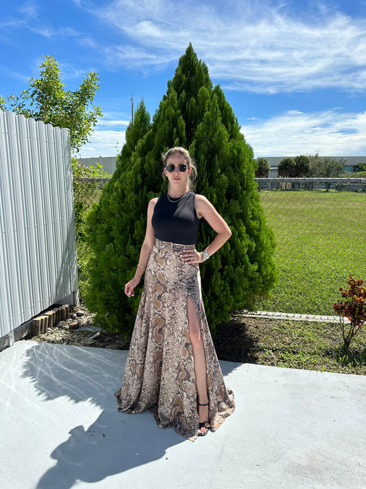 Serpiente skirt