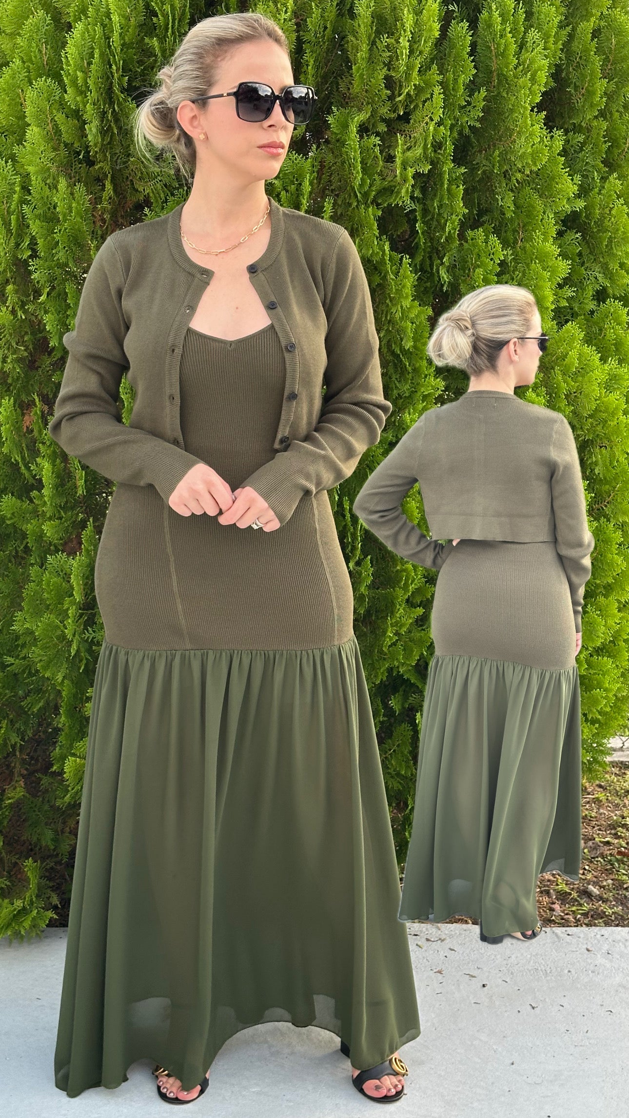 Lisa maxi dress