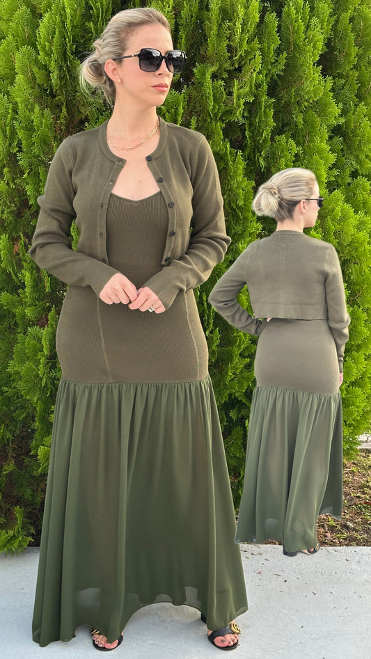 Lisa maxi dress