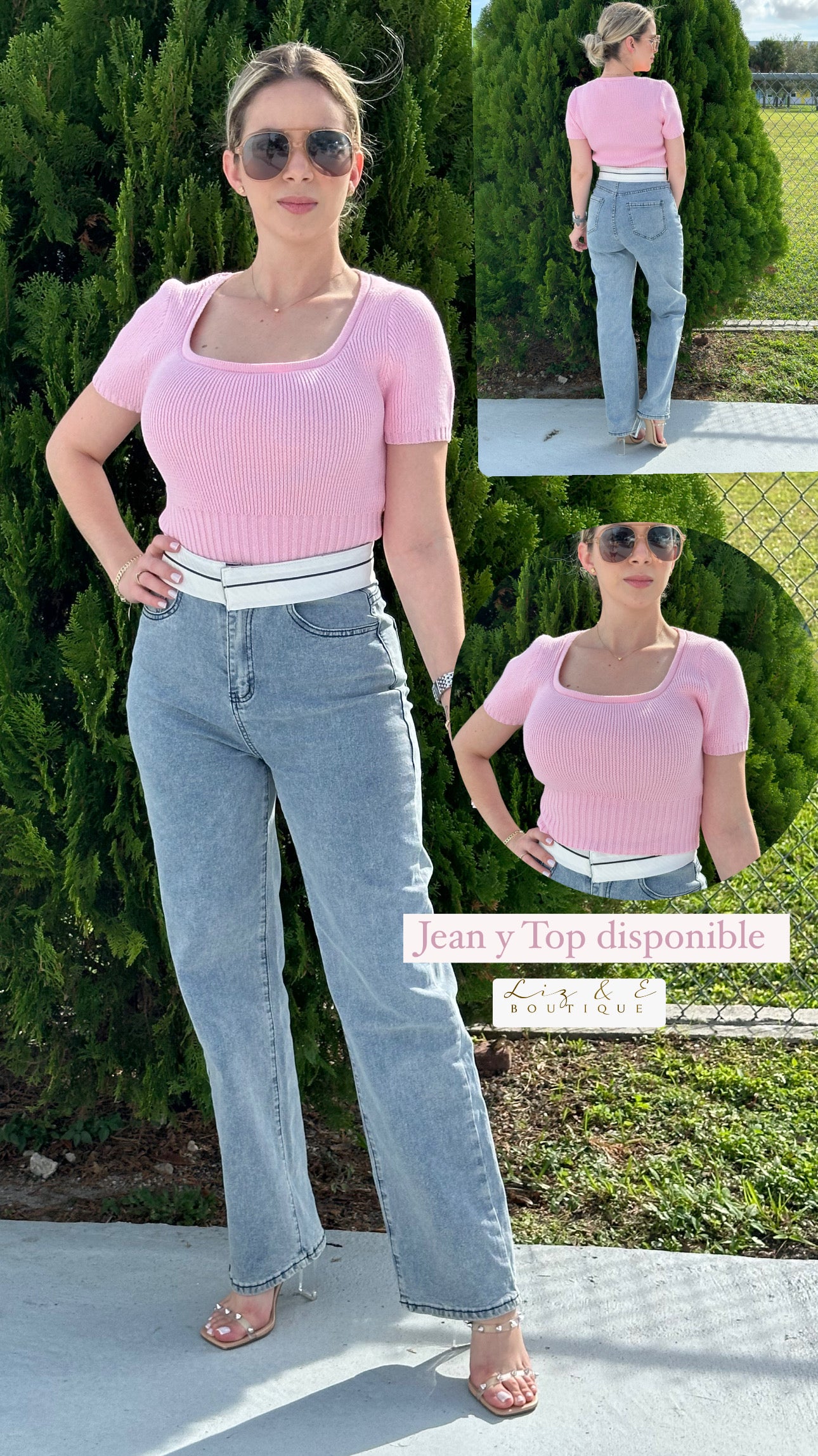 Sasha jeans ✅