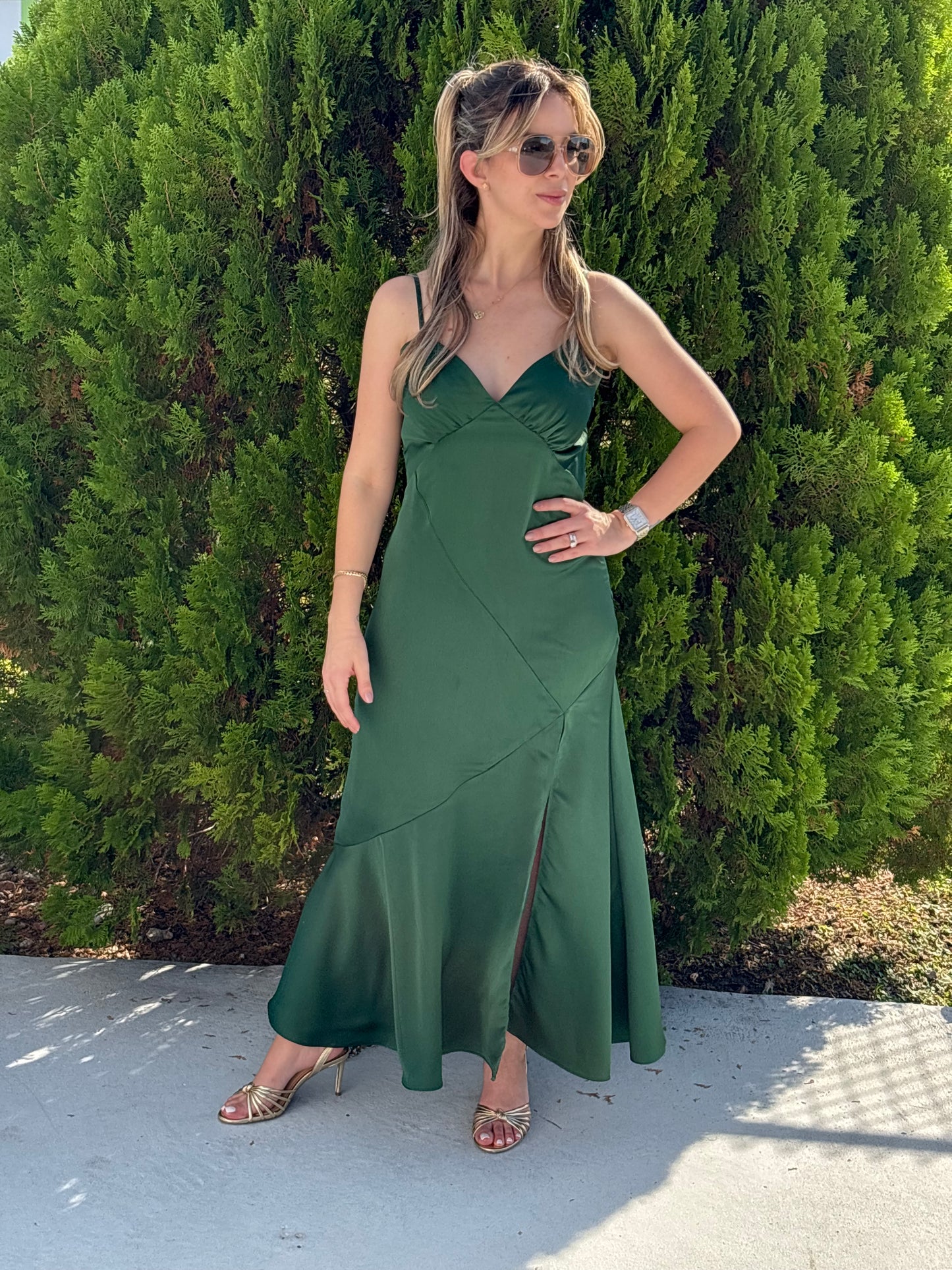 Esmeralda Midi dress