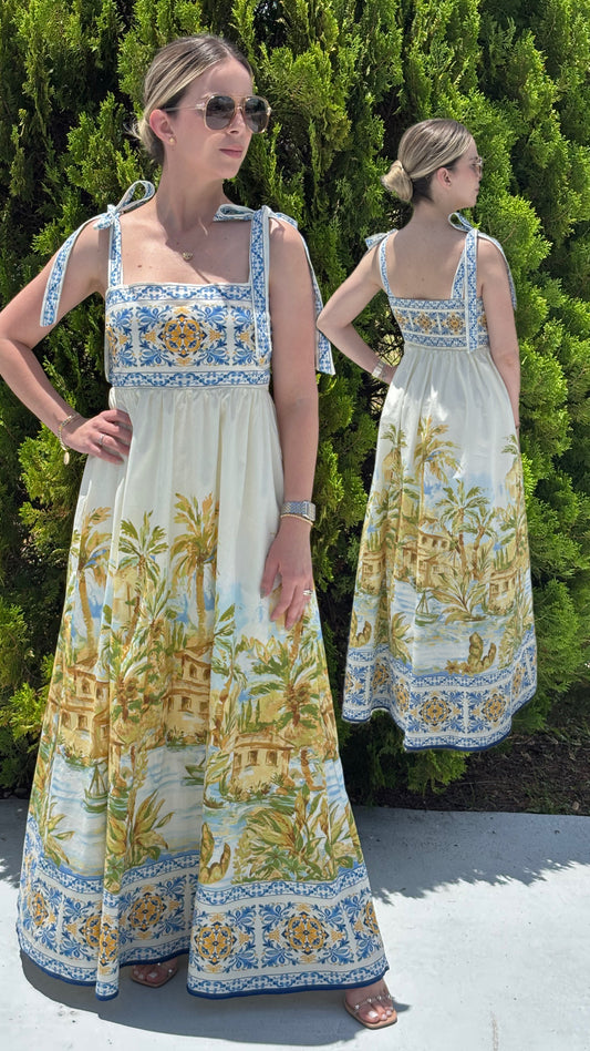 Maxi dress Sicily