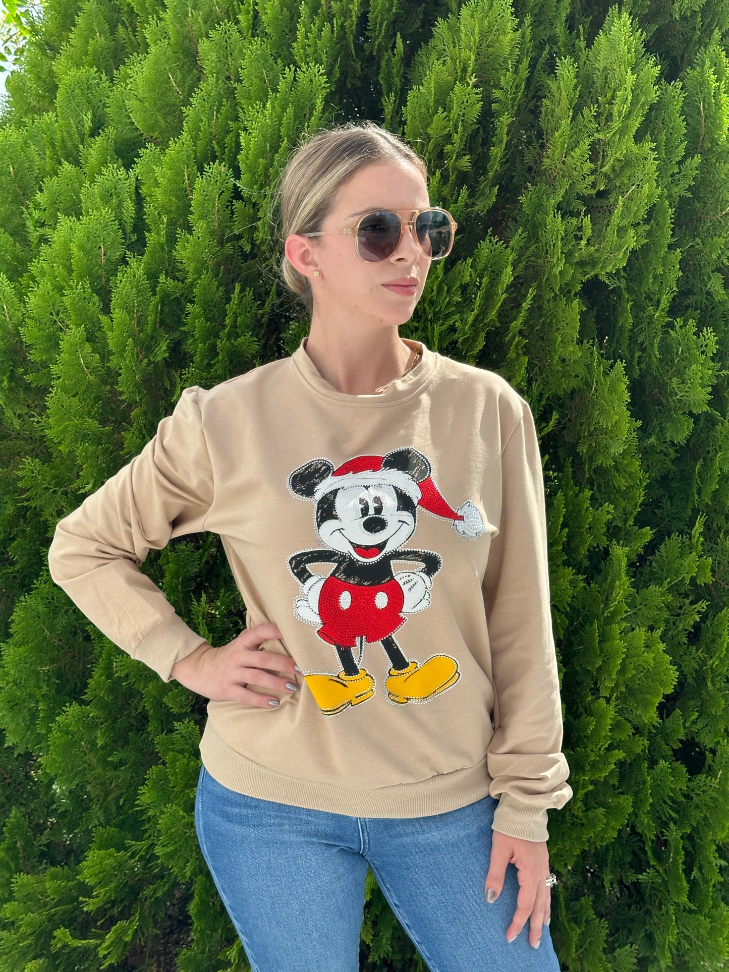 Christmas Mickey
