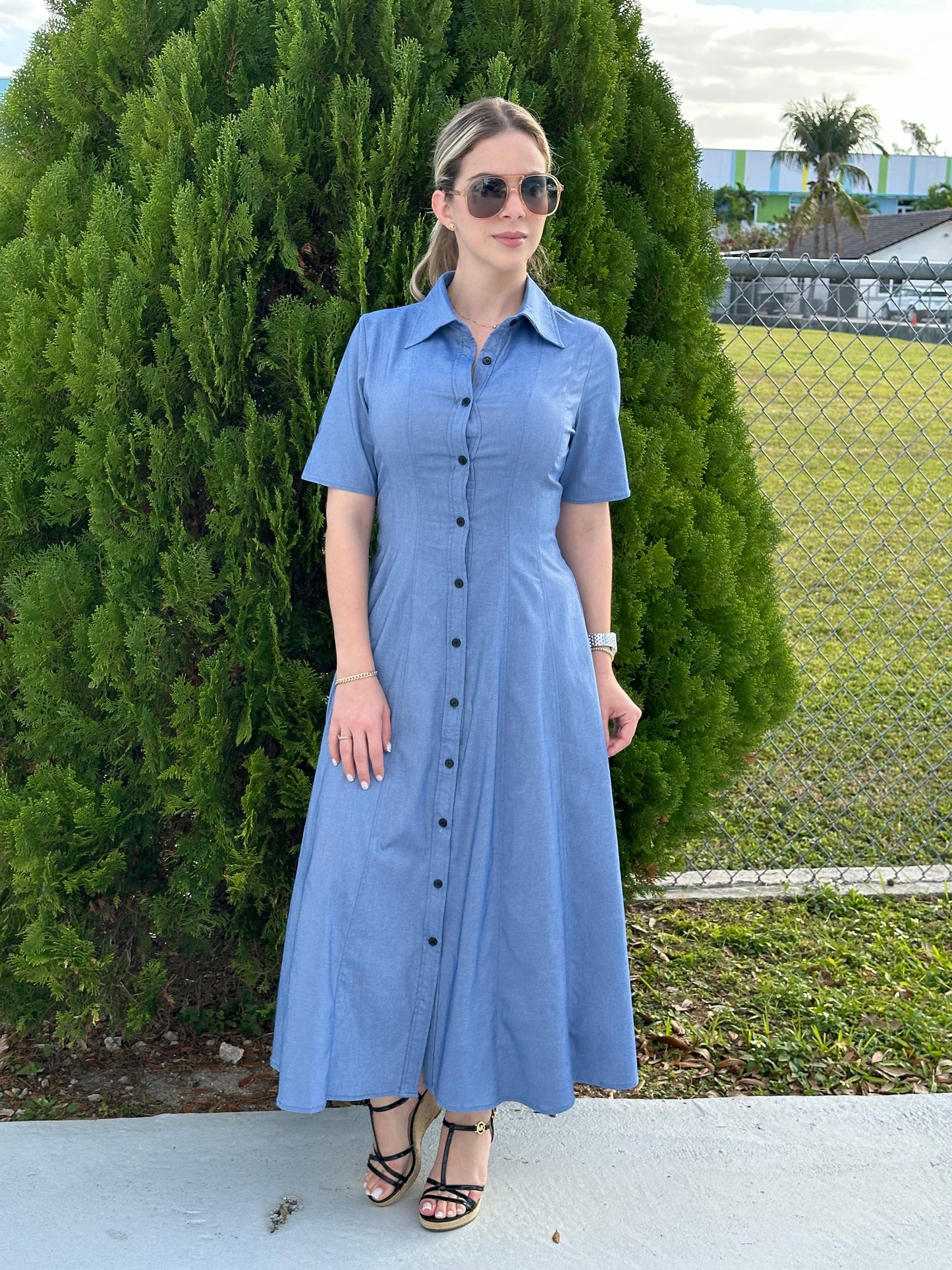 Melanie dress