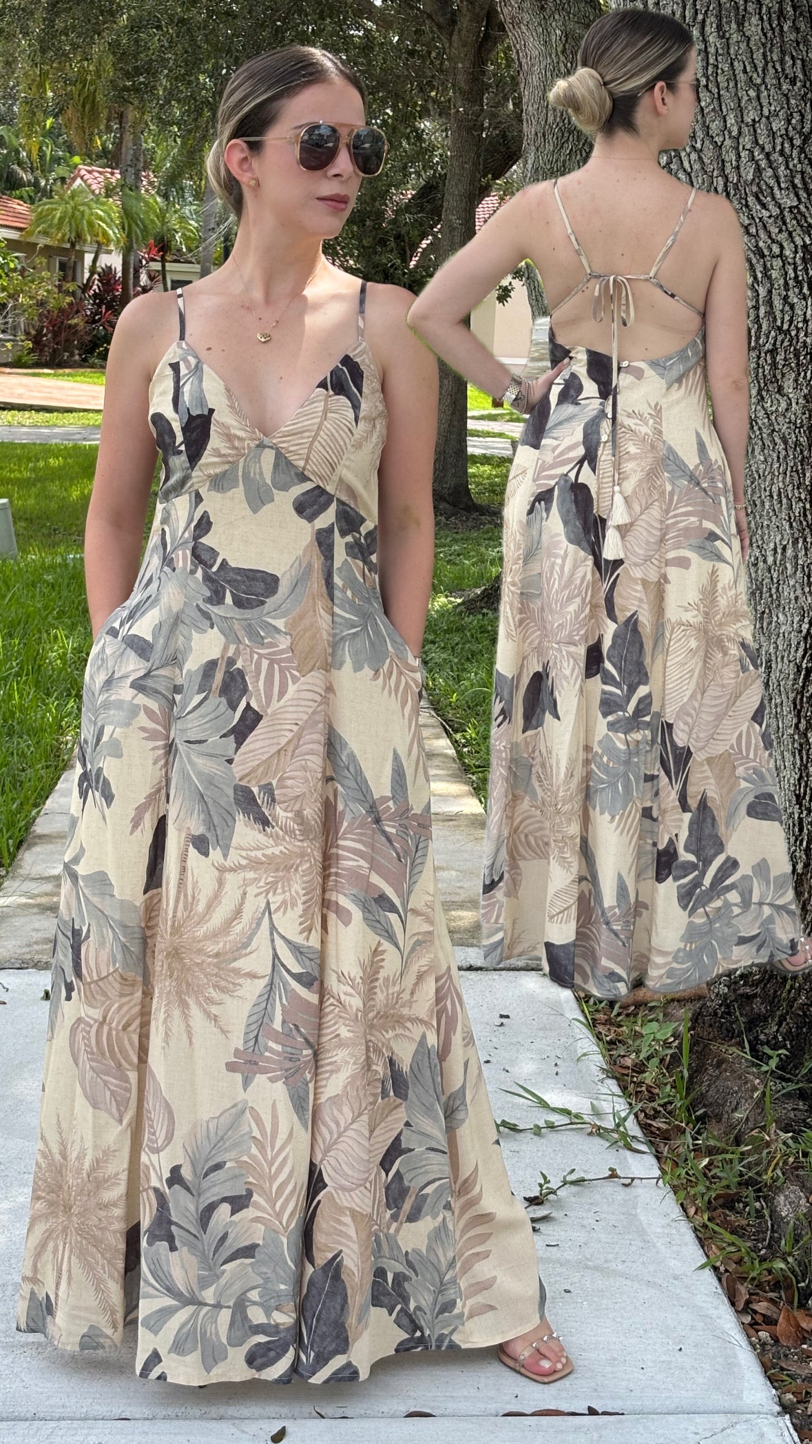 Megan Fall maxi dress