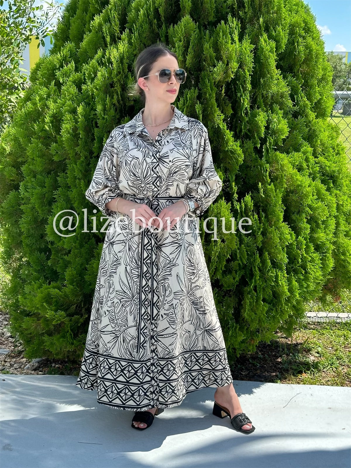 Liana Maxi dress