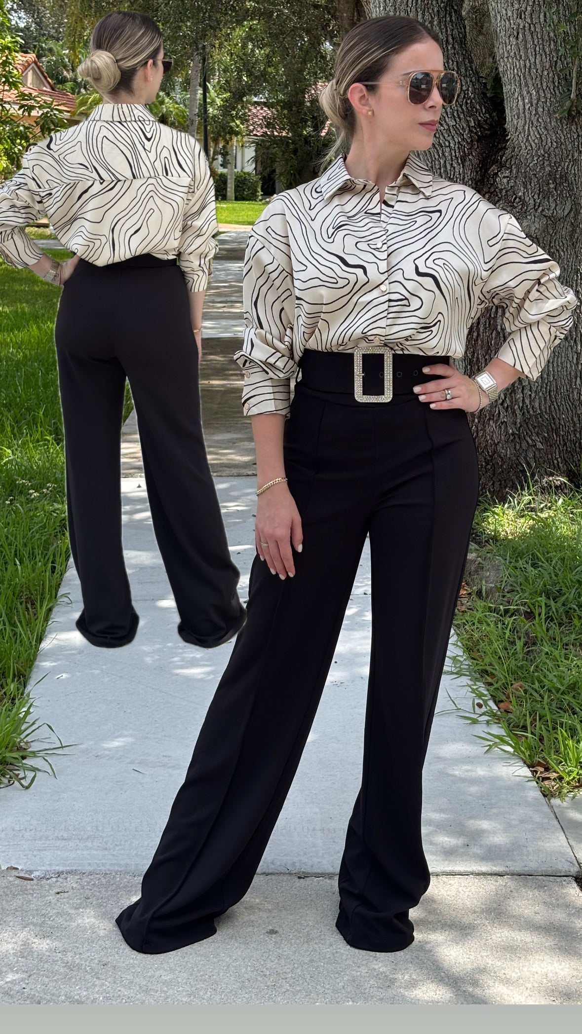 Valentine Black pants