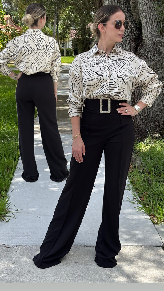 Valentine Black pants