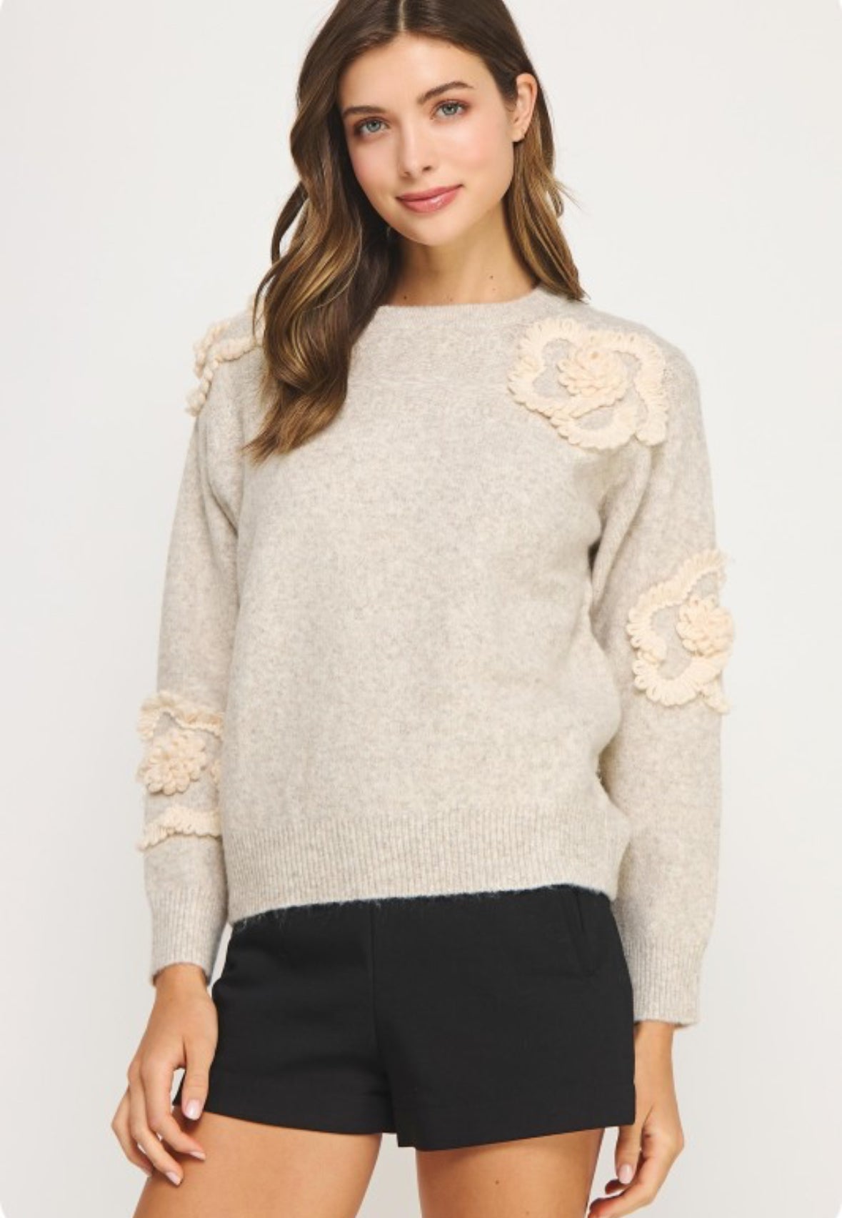 Daisy sweater
