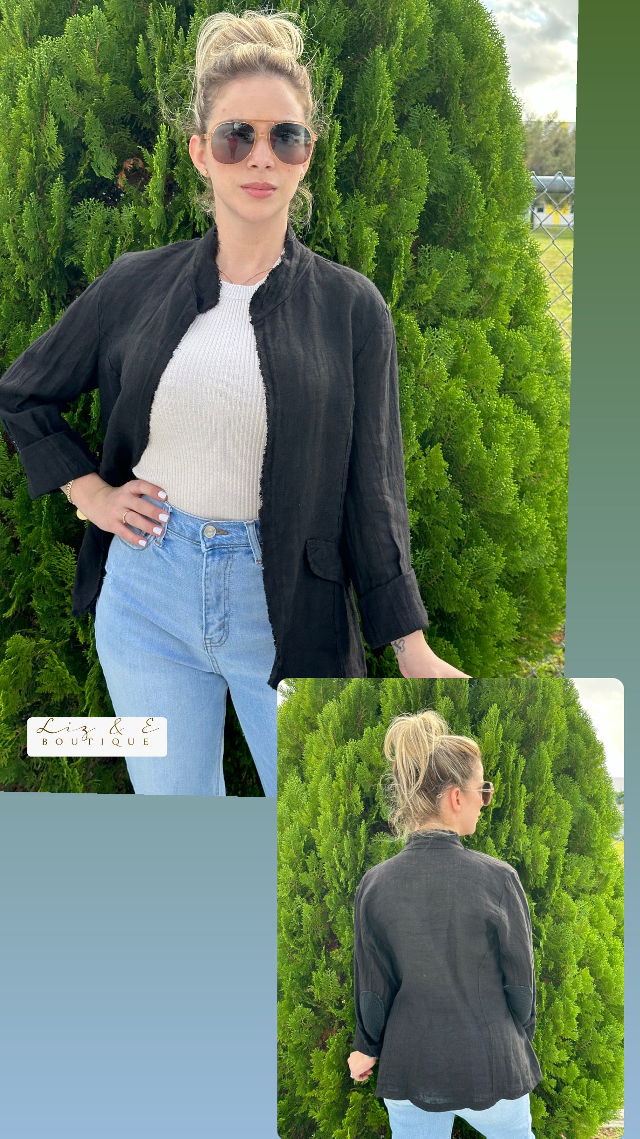 Linen jacket