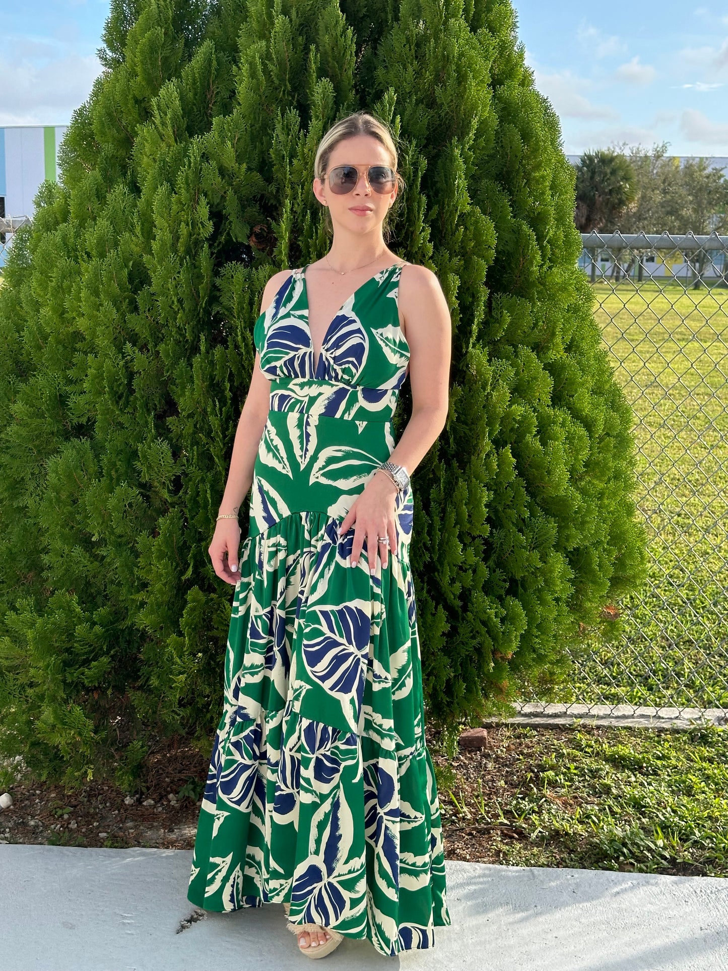 Fatima maxi dress