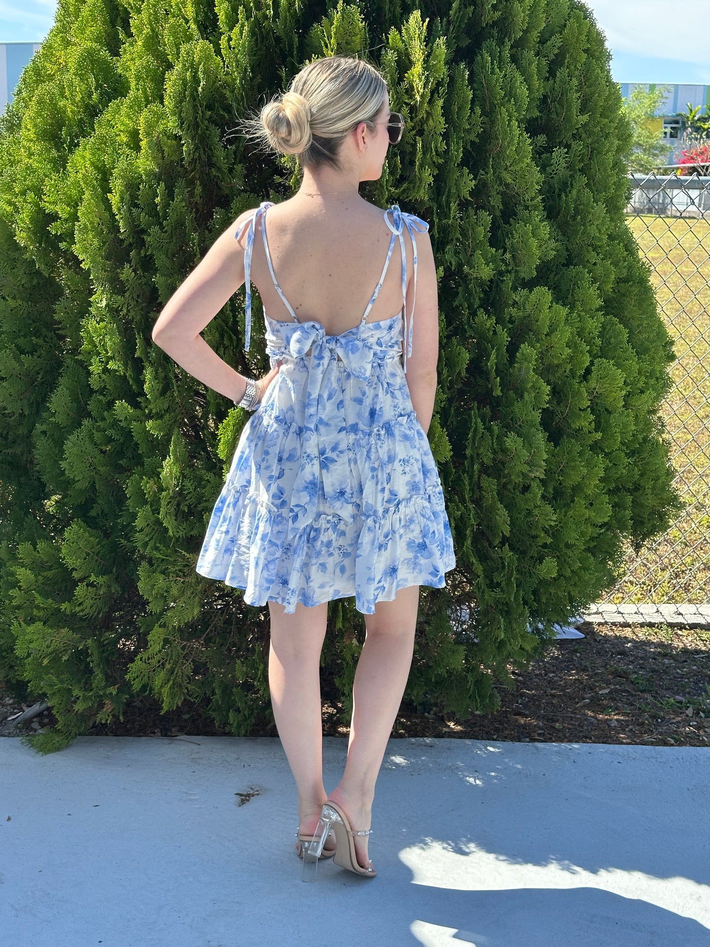 Kenia mini dress