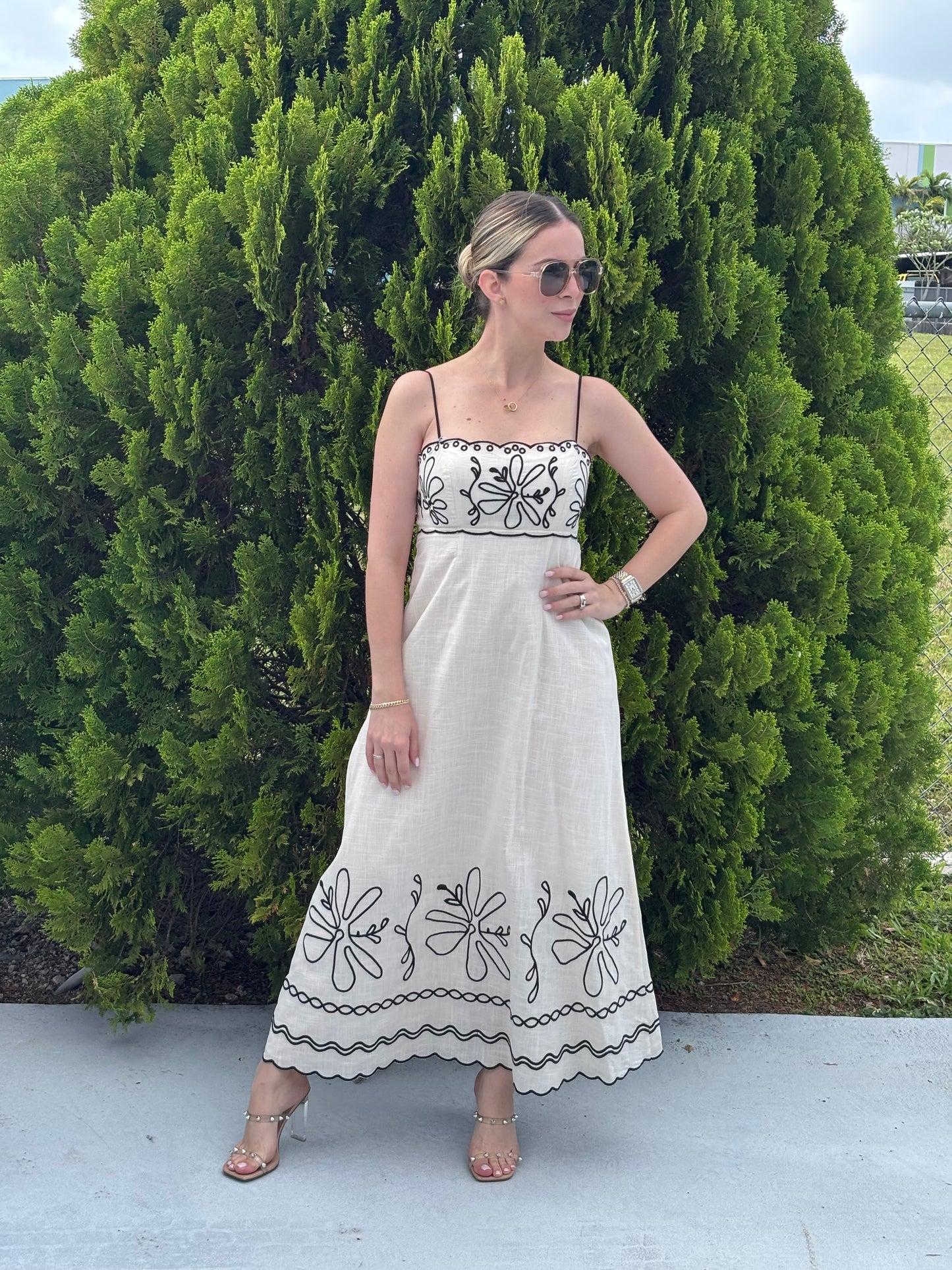 gaby maxi dress