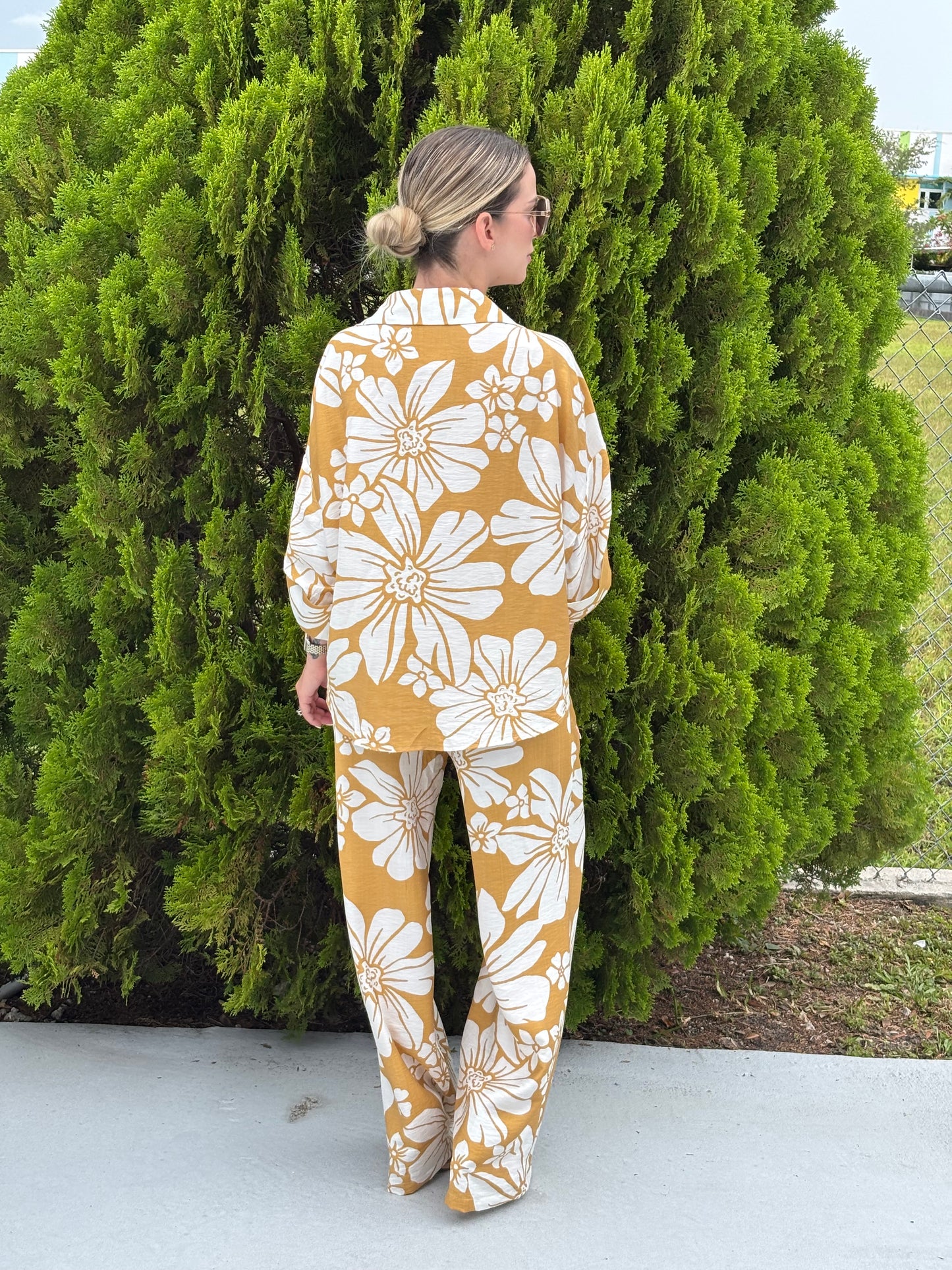 🌼 Set “Golden Tropic” (2 piezas)