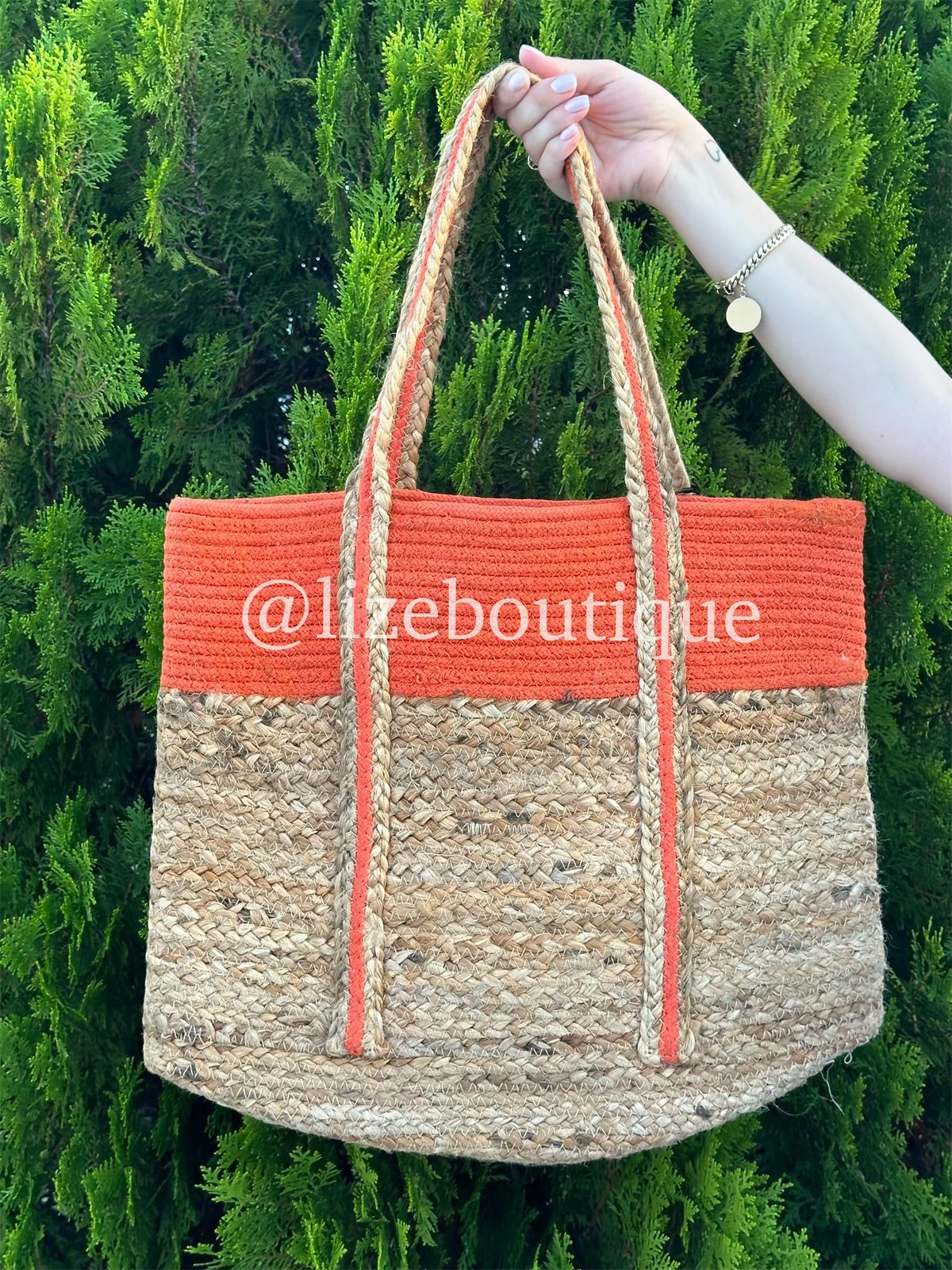 Summer tote bag