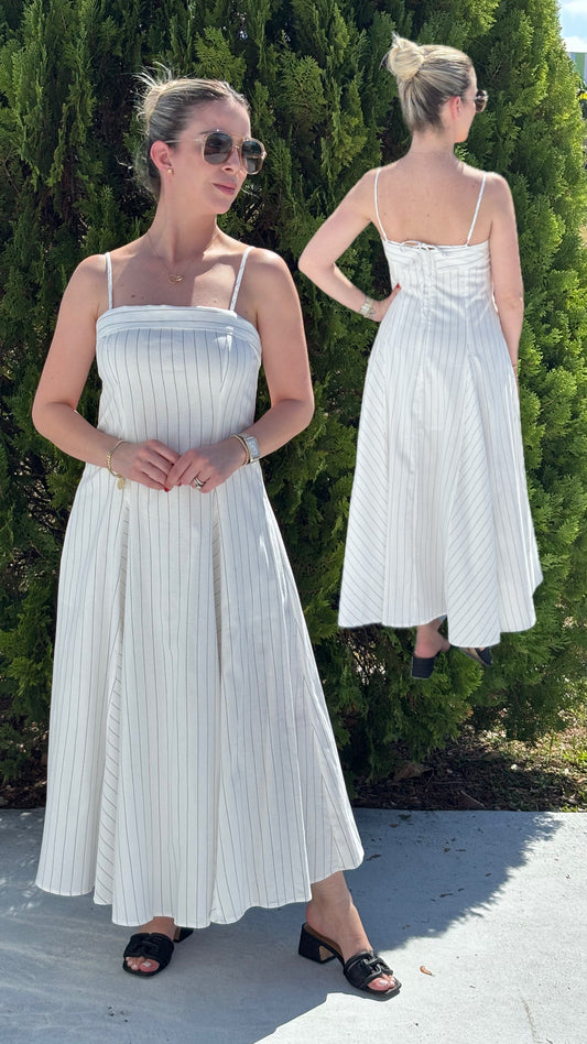 Denise midi dress