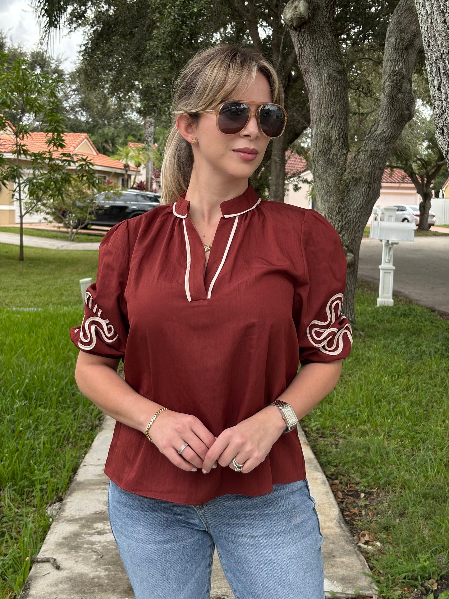 Elena top