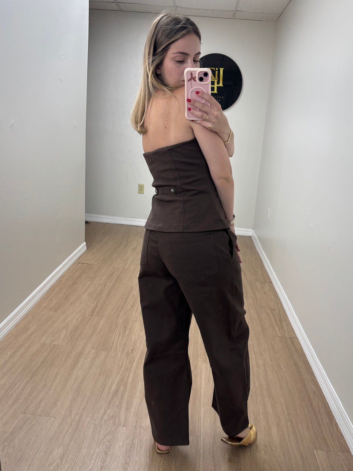 Daisy denim jumpsuit