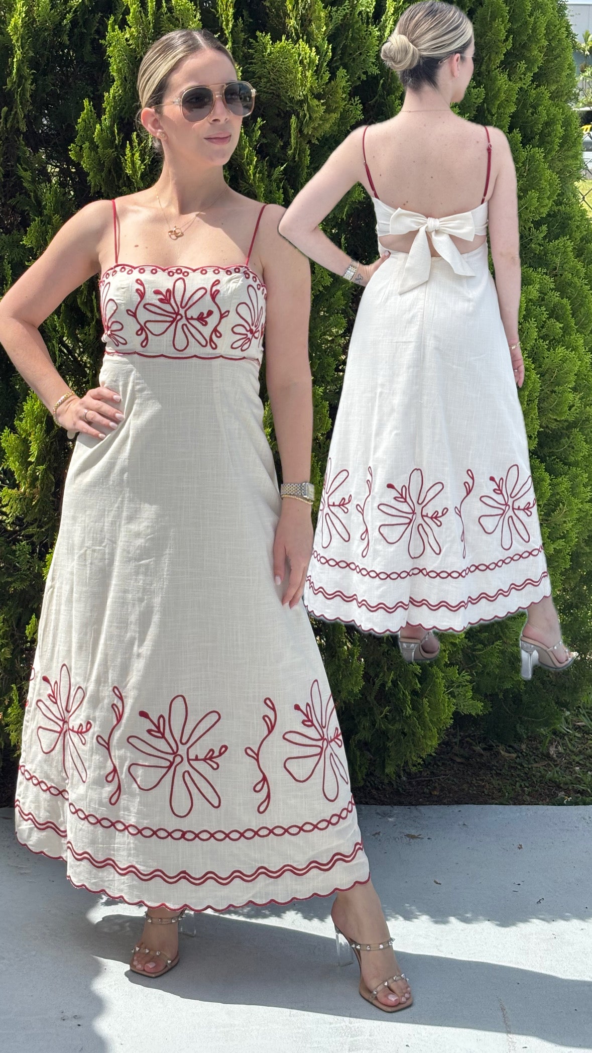gaby maxi dress