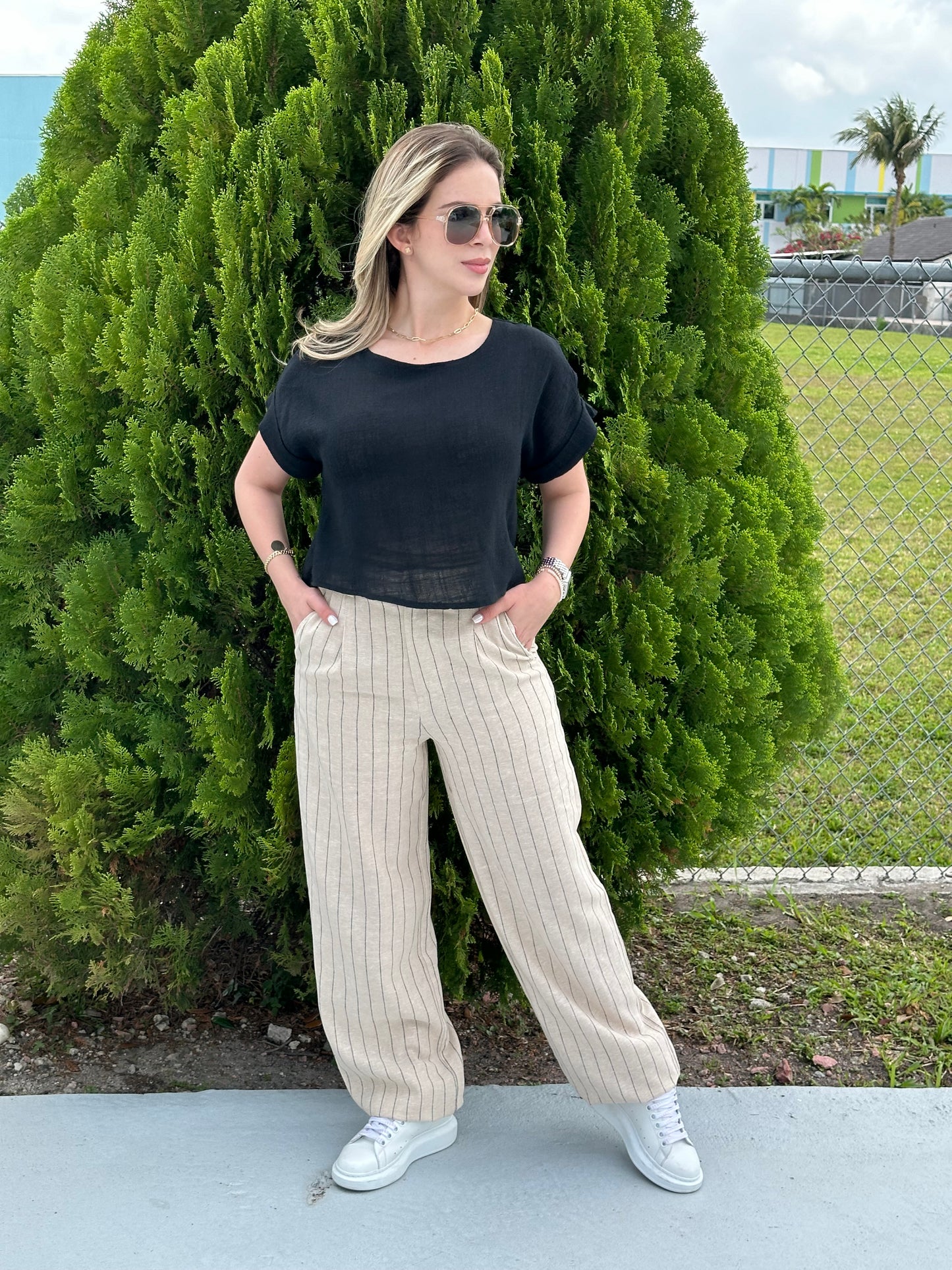 Linen pants