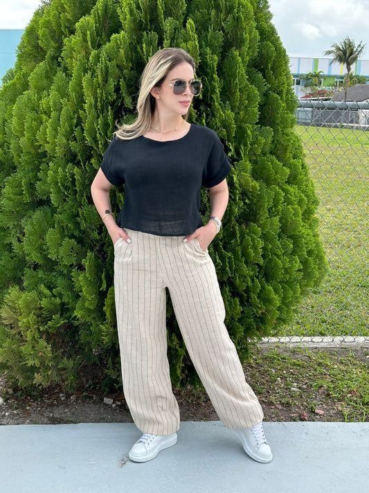 Linen pants