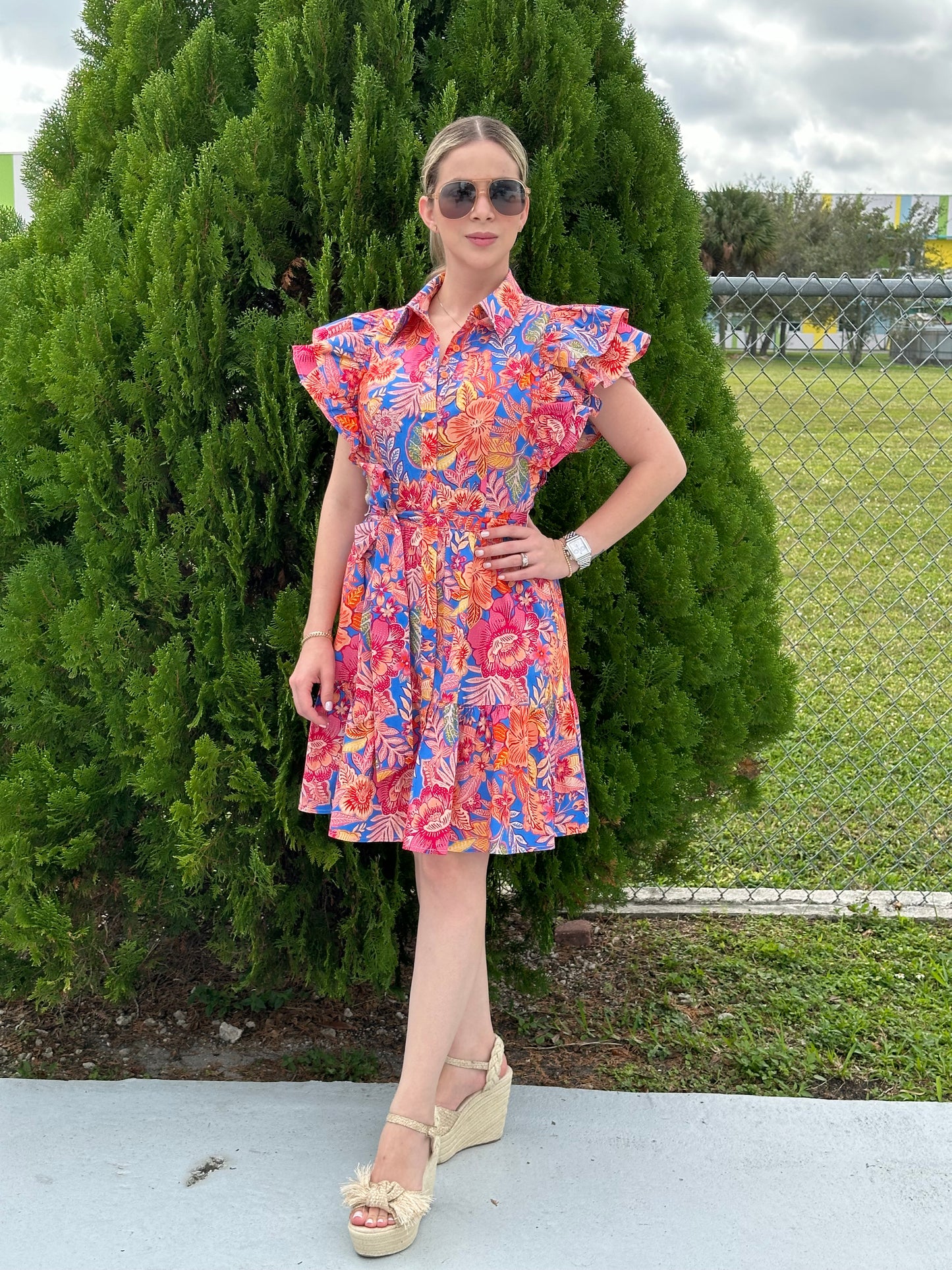 Evelyn dress