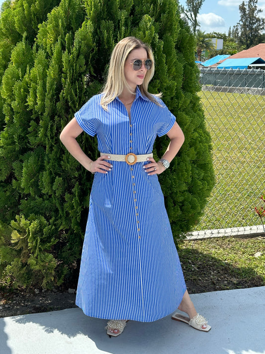 Marina maxi dress