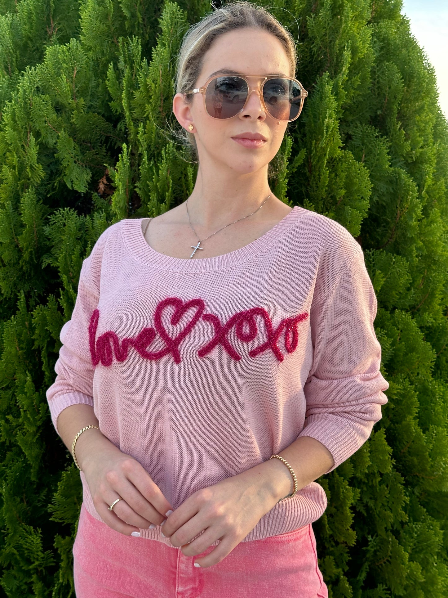 Love XOXO sweater