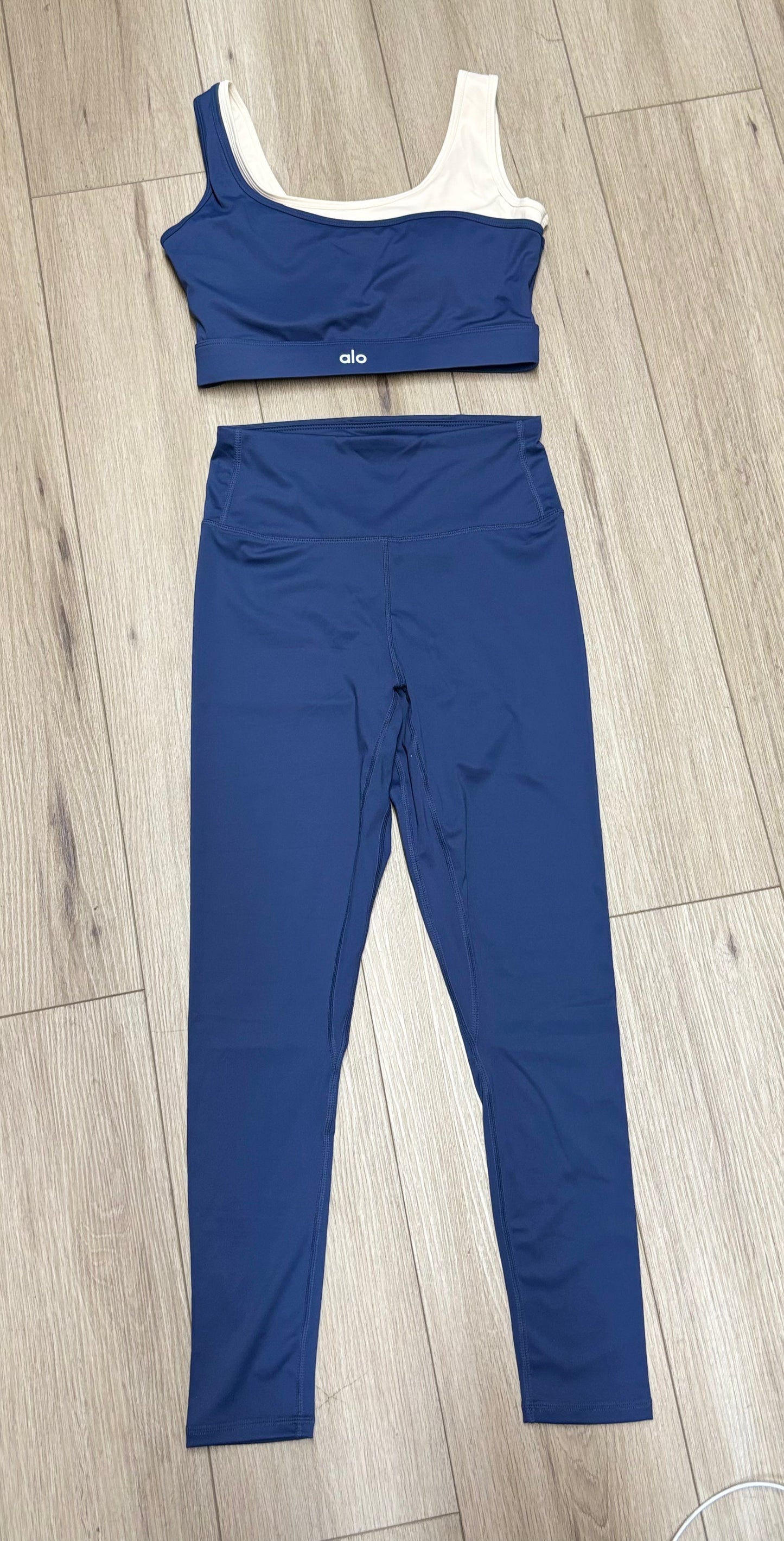 Conjunto deportivo navy blue