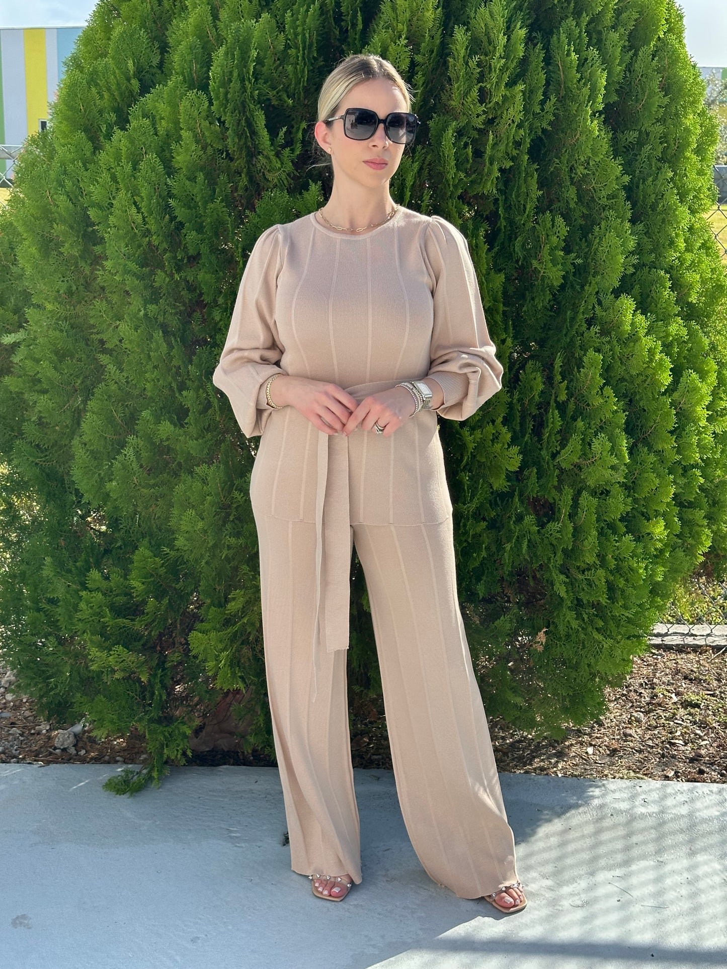 Jenna long sleeve set
