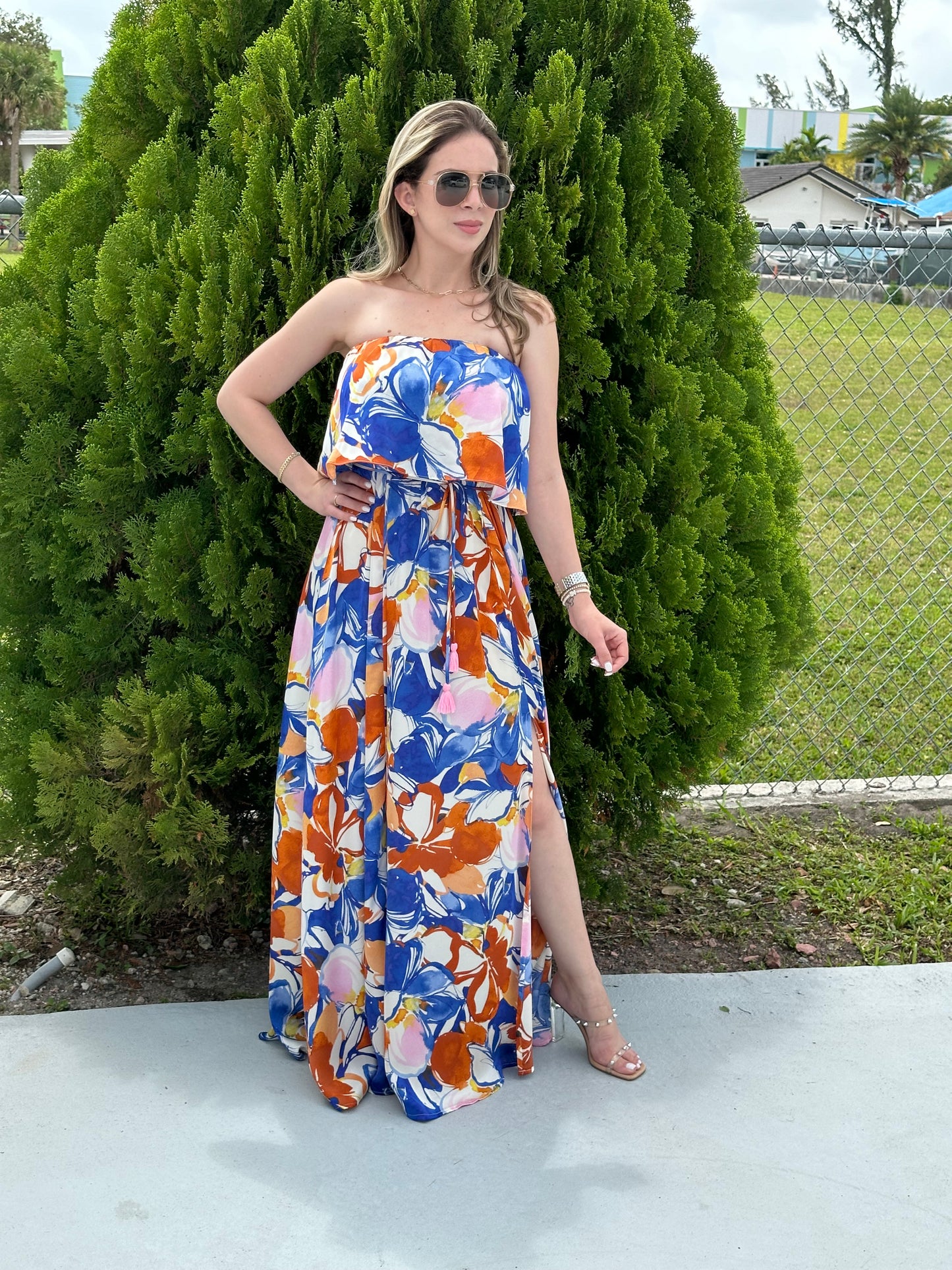 Viviana Maxi dress