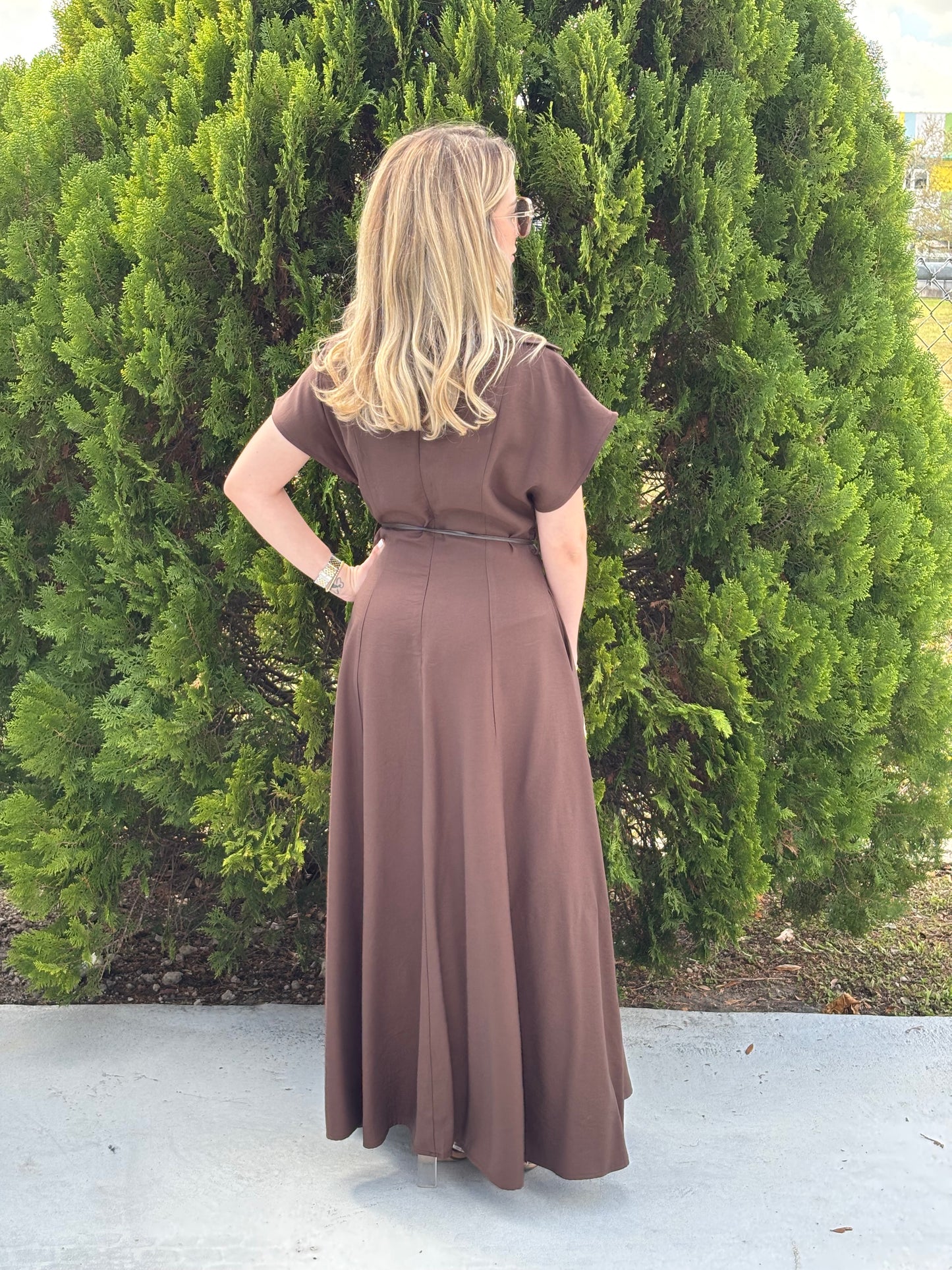 Leticia maxi dress