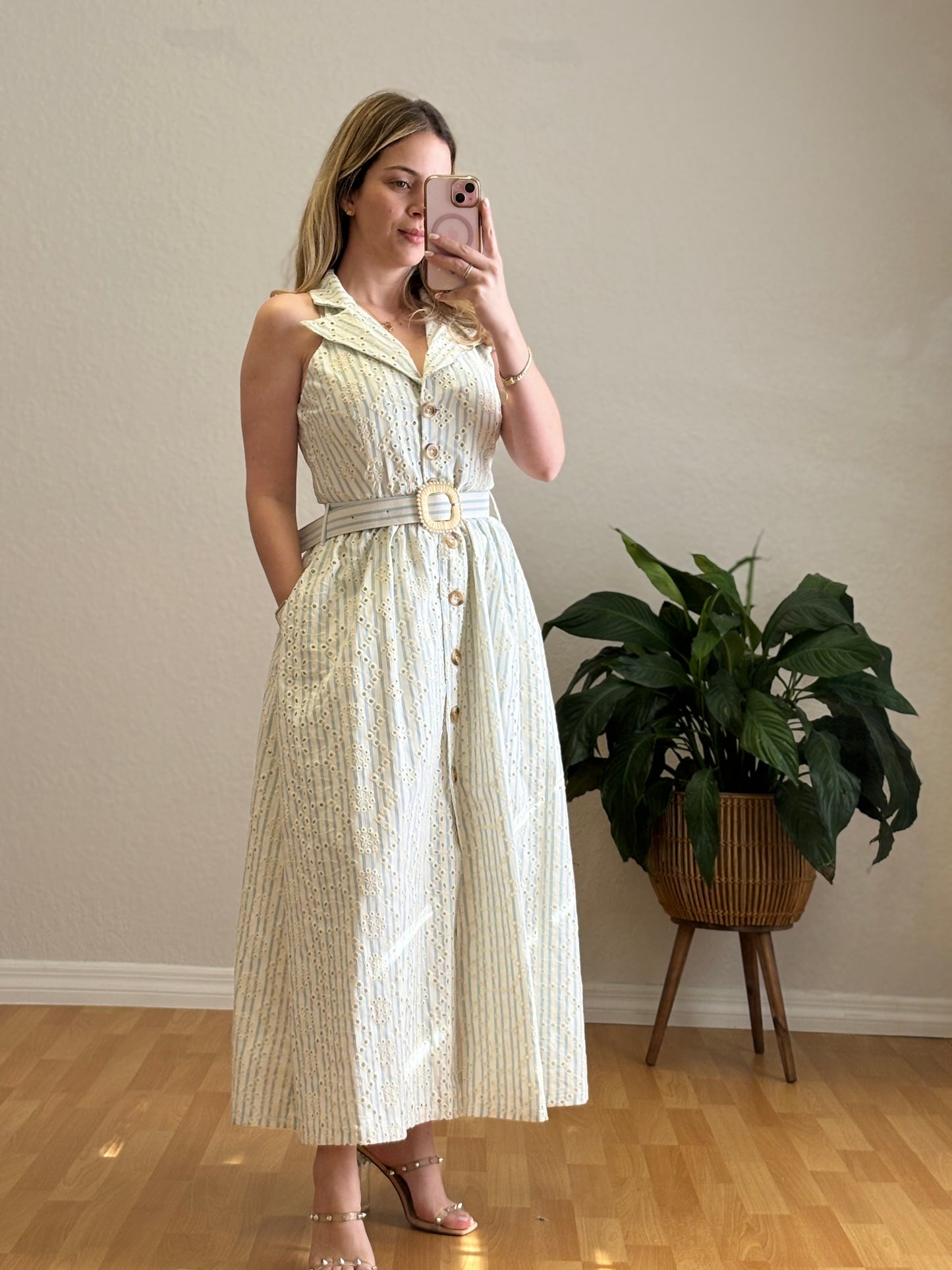 Elsa midi dress