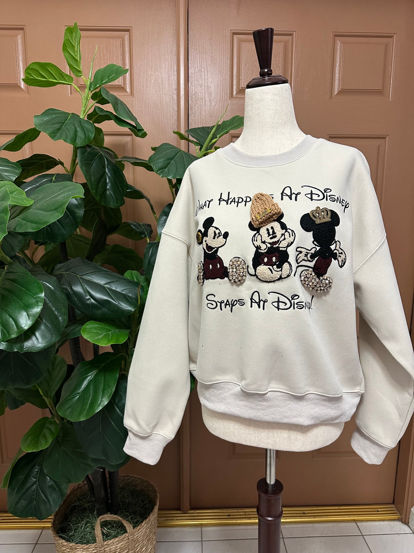 Happy Mickey Sweater