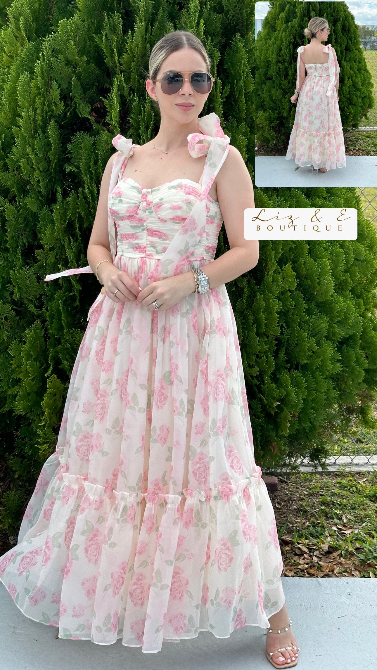 Eileen maxi dress