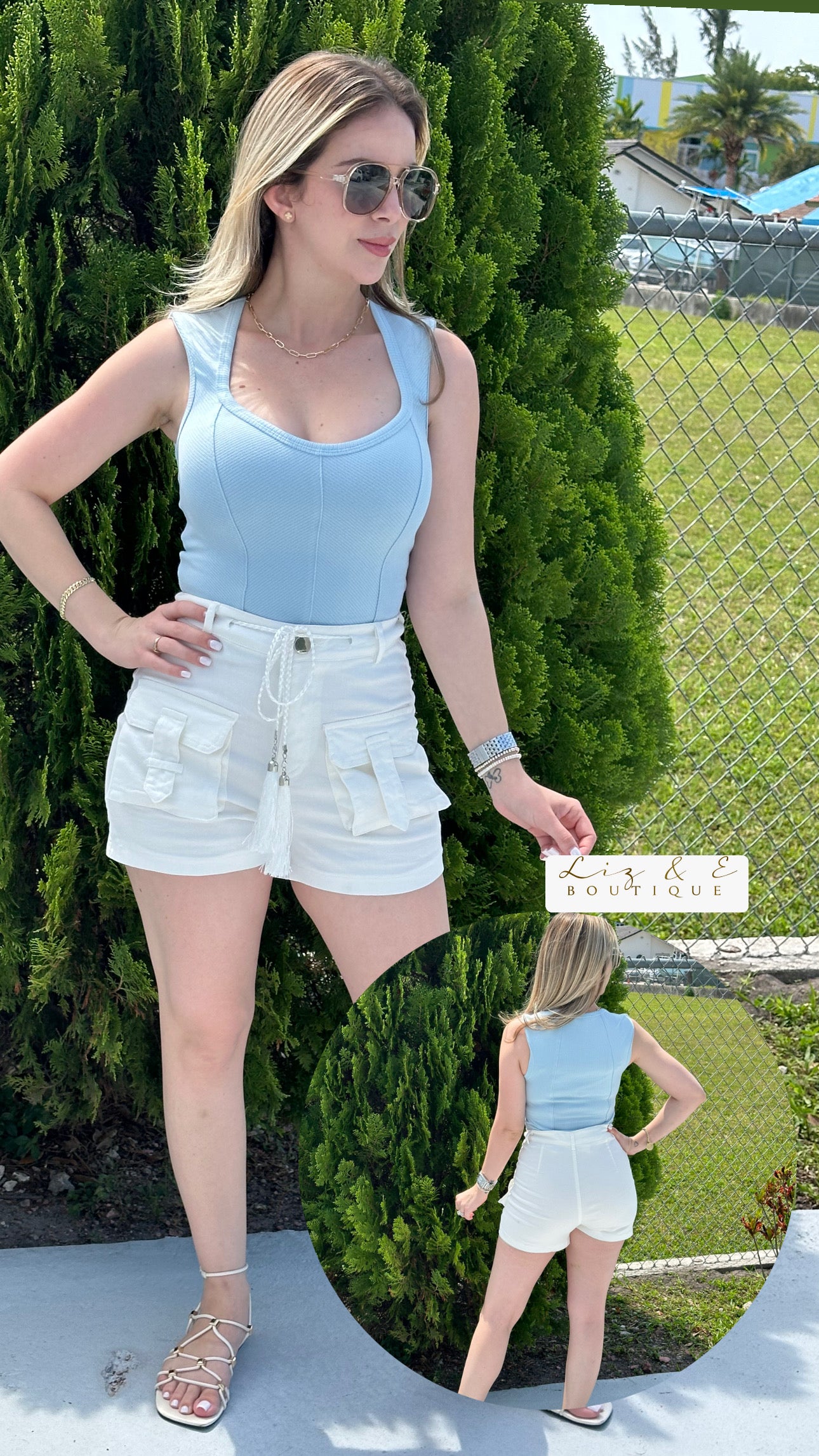 Cargo shorts