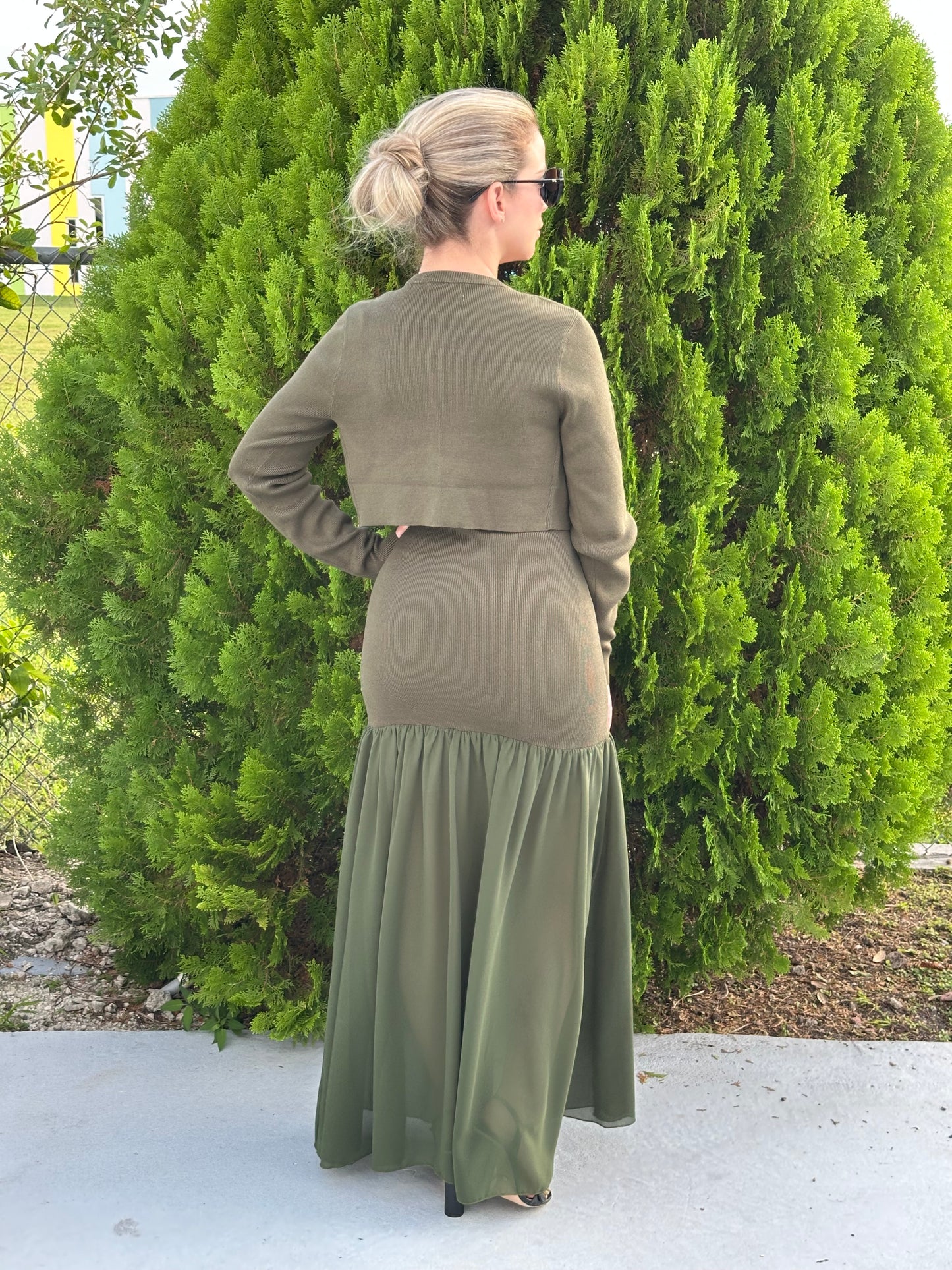 Lisa maxi dress