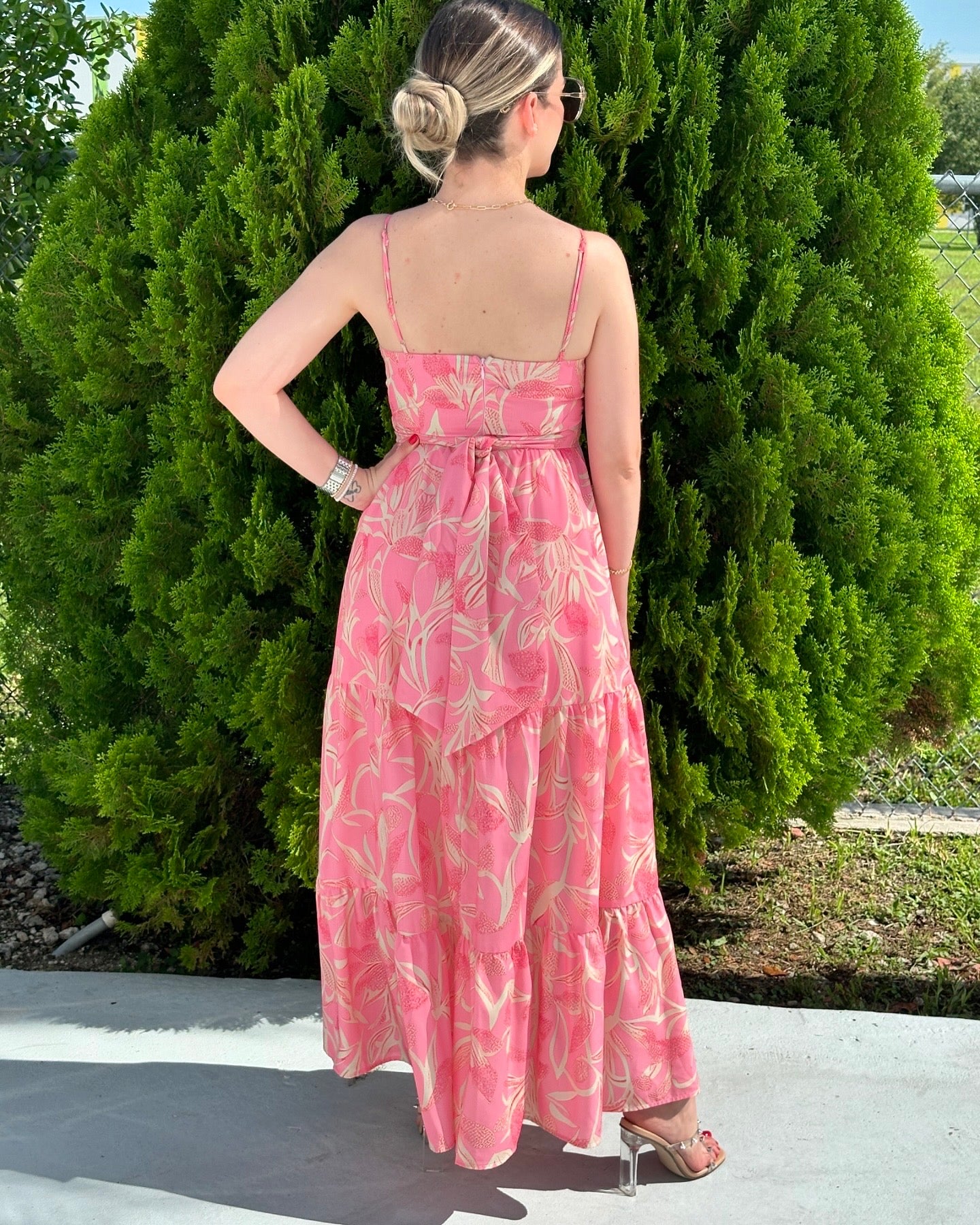 Nina Maxi dress